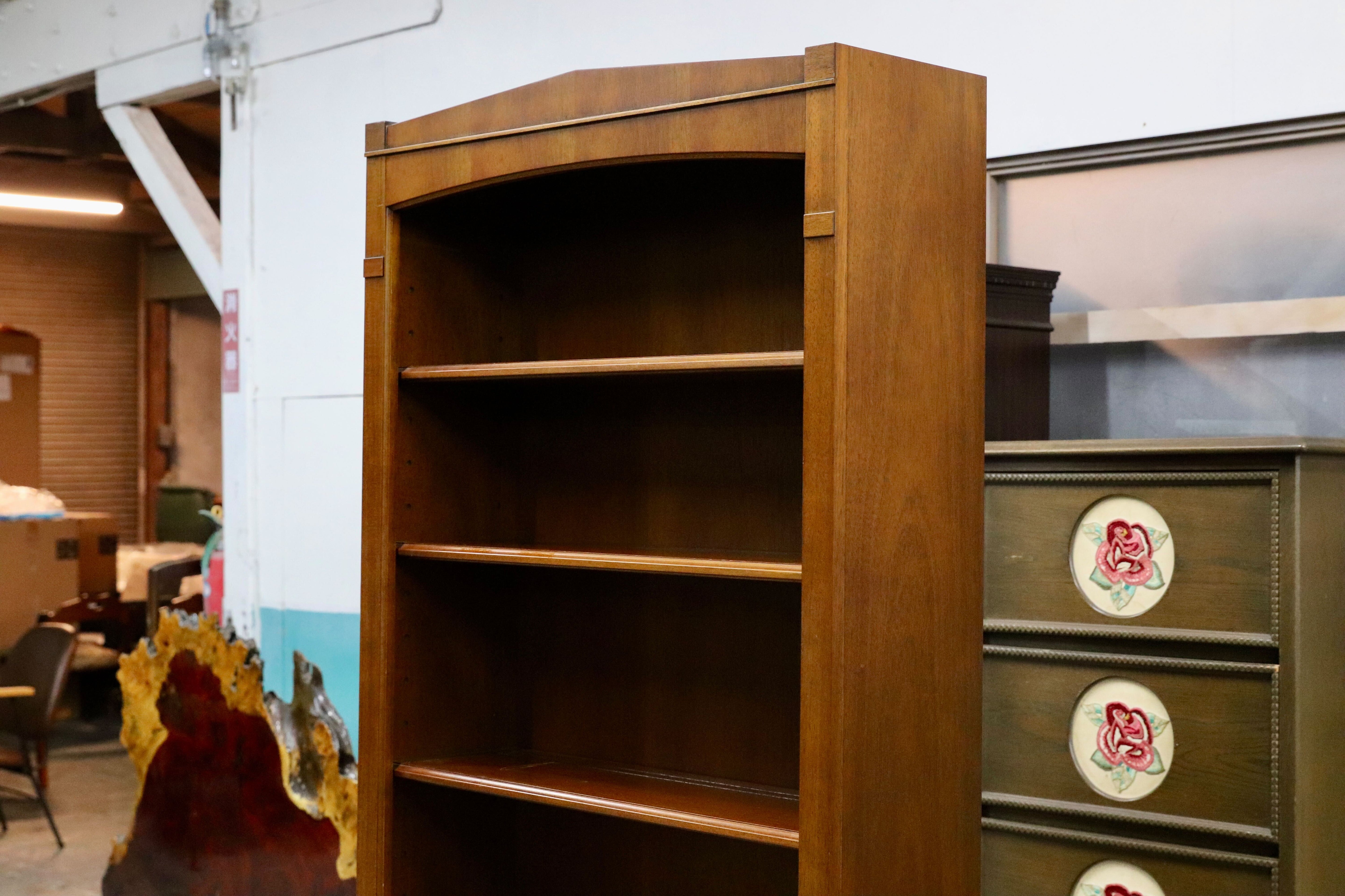 GMIK671○DREXEL HERITAGE / ドレクセルヘリテイジ トライユン キャビネット シェルフ オープンラック 棚 定価約50万