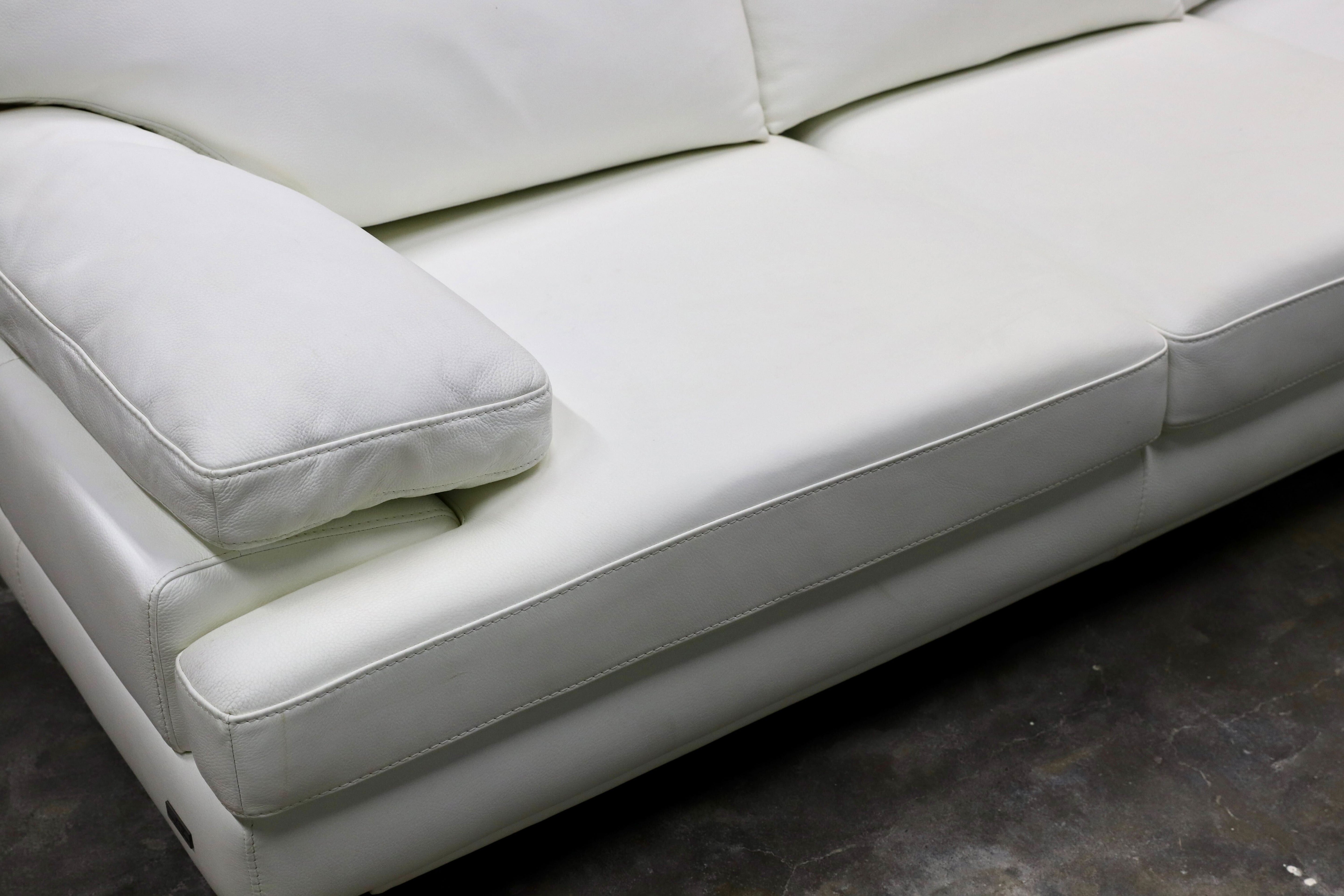 GMIK643○KELVIN GIORMANI / ケルビンジョルマーニ 本革 レザー カウチソファ ドイツ スタイリッシュモダン 最高級 約80万