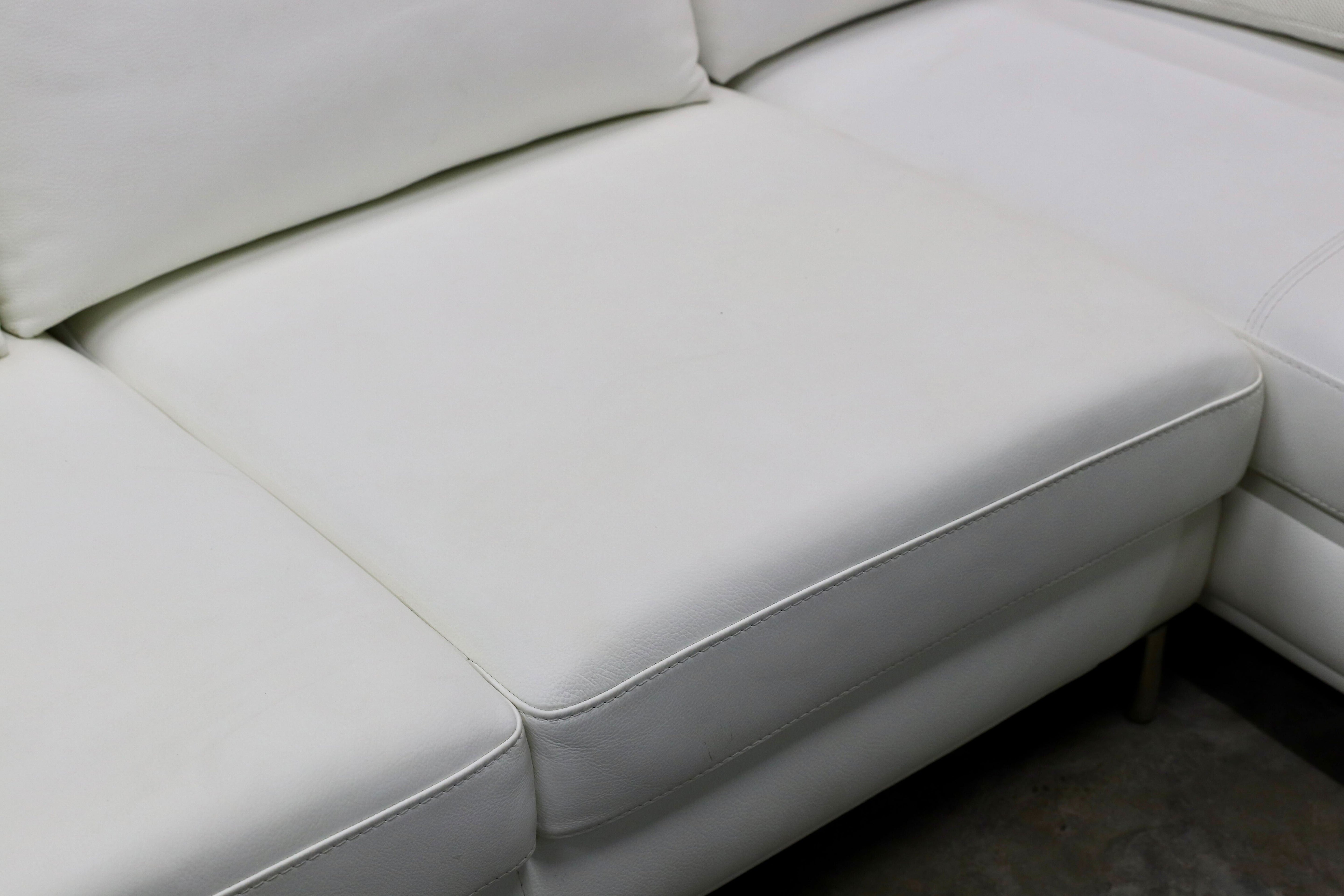 GMIK643○KELVIN GIORMANI / ケルビンジョルマーニ 本革 レザー カウチソファ ドイツ スタイリッシュモダン 最高級 約80万