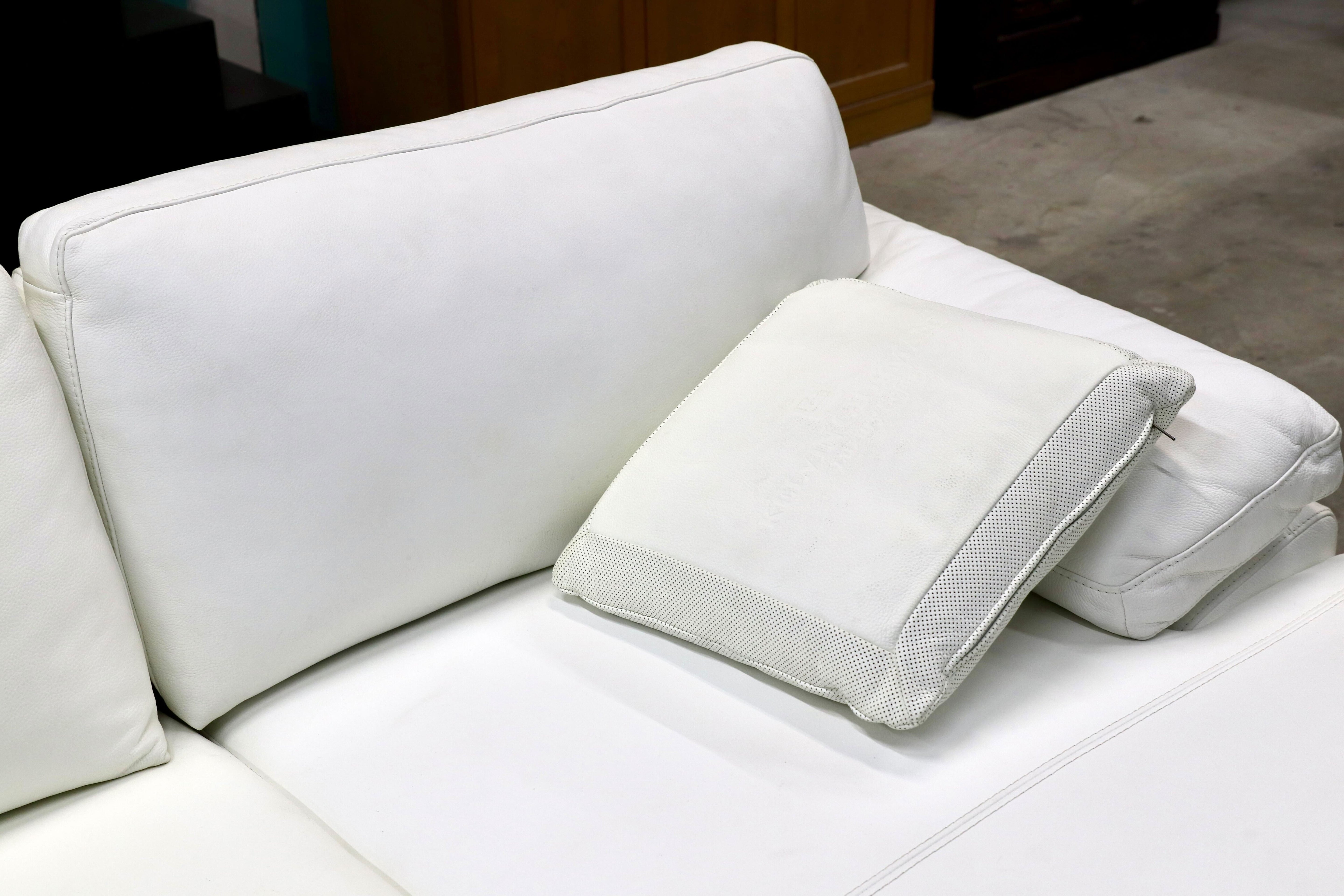 GMIK643○KELVIN GIORMANI / ケルビンジョルマーニ 本革 レザー カウチソファ ドイツ スタイリッシュモダン 最高級 約80万