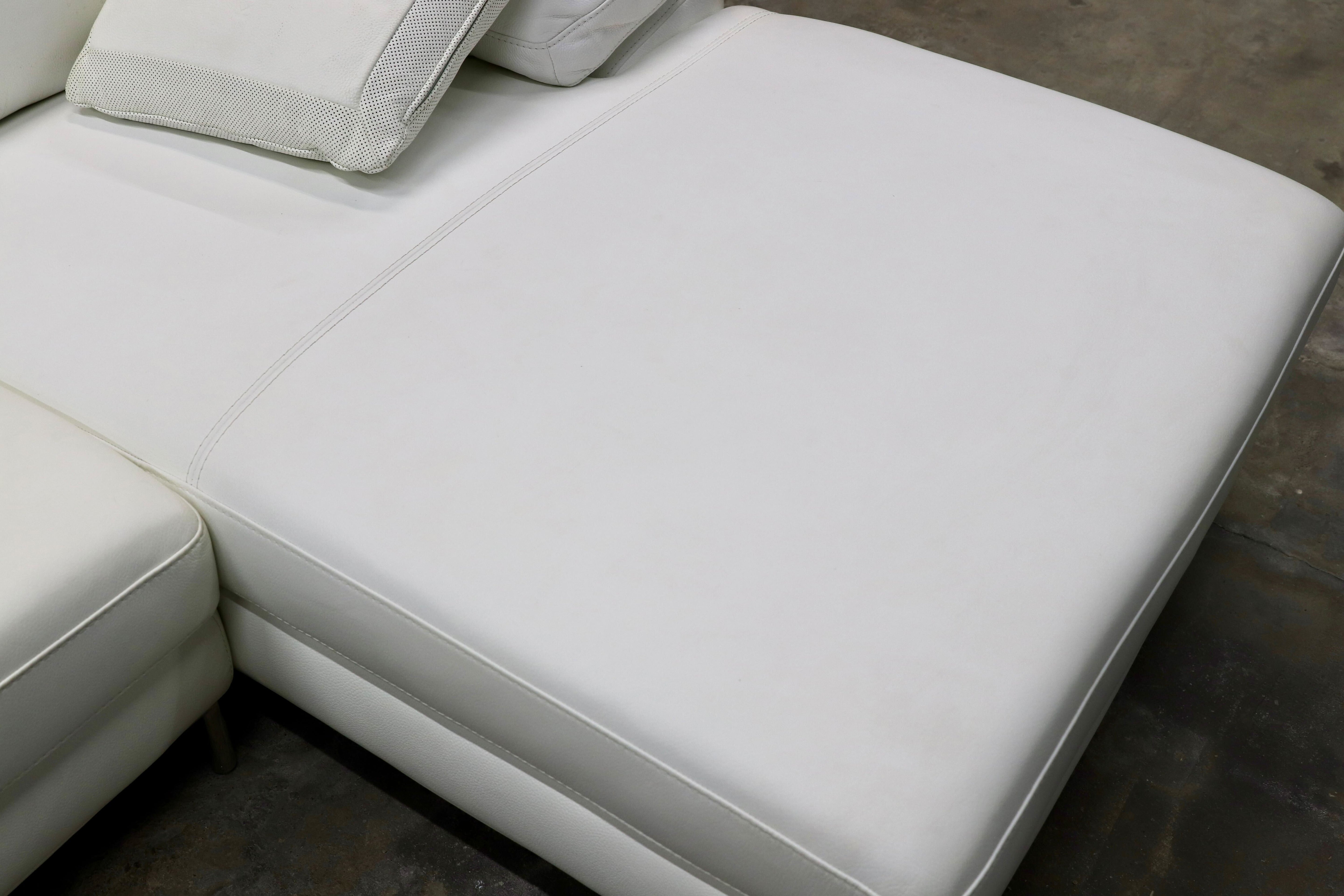 GMIK643○KELVIN GIORMANI / ケルビンジョルマーニ 本革 レザー カウチソファ ドイツ スタイリッシュモダン 最高級 約80万