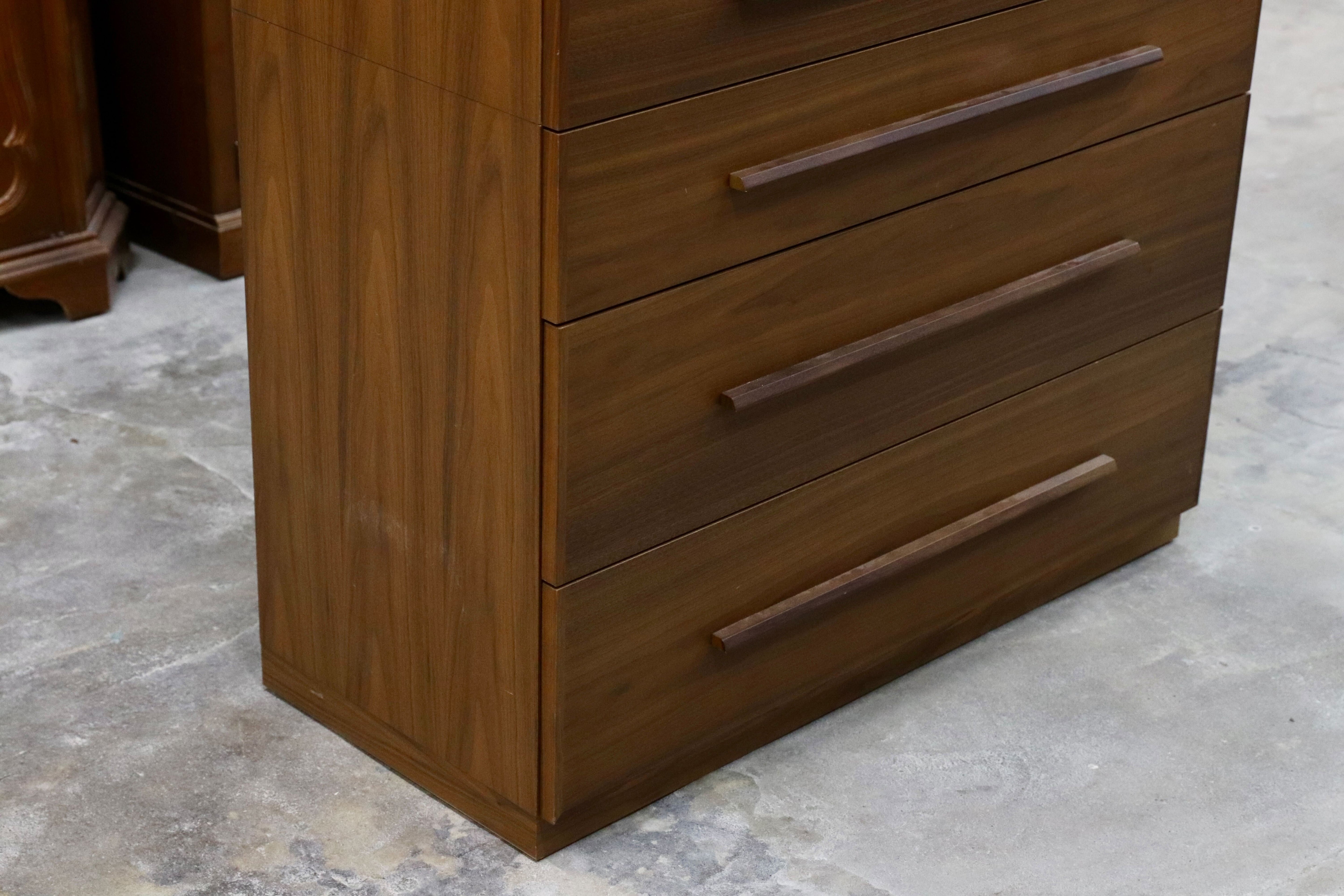 GMHS477○ACTUS / アクタス SHINE シャイン ウォールナット チェスト 整理箪笥 リビング収納 北欧モダン スタジオアルファトレイディング