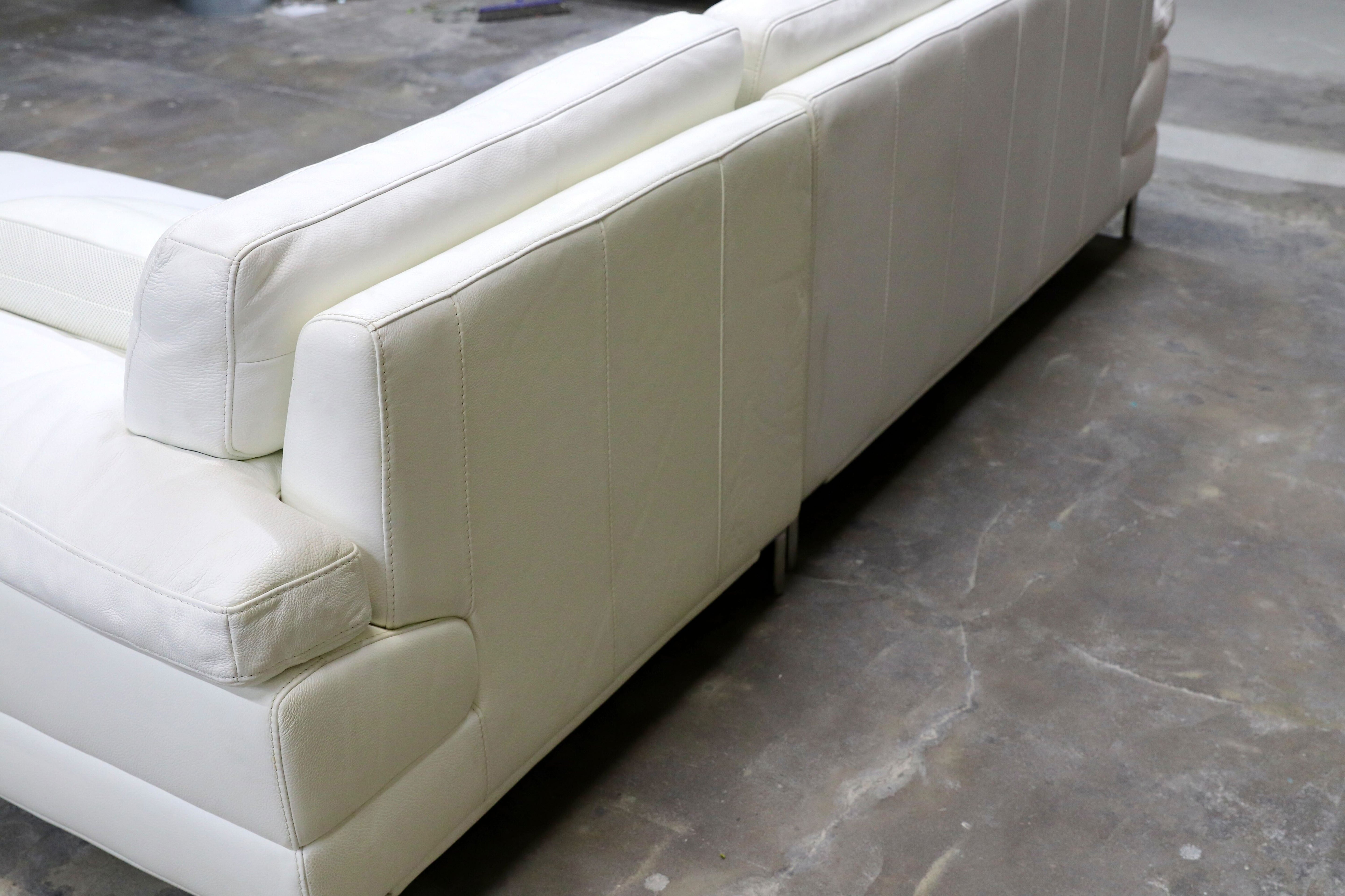 GMIK643○KELVIN GIORMANI / ケルビンジョルマーニ 本革 レザー カウチソファ ドイツ スタイリッシュモダン 最高級 約80万