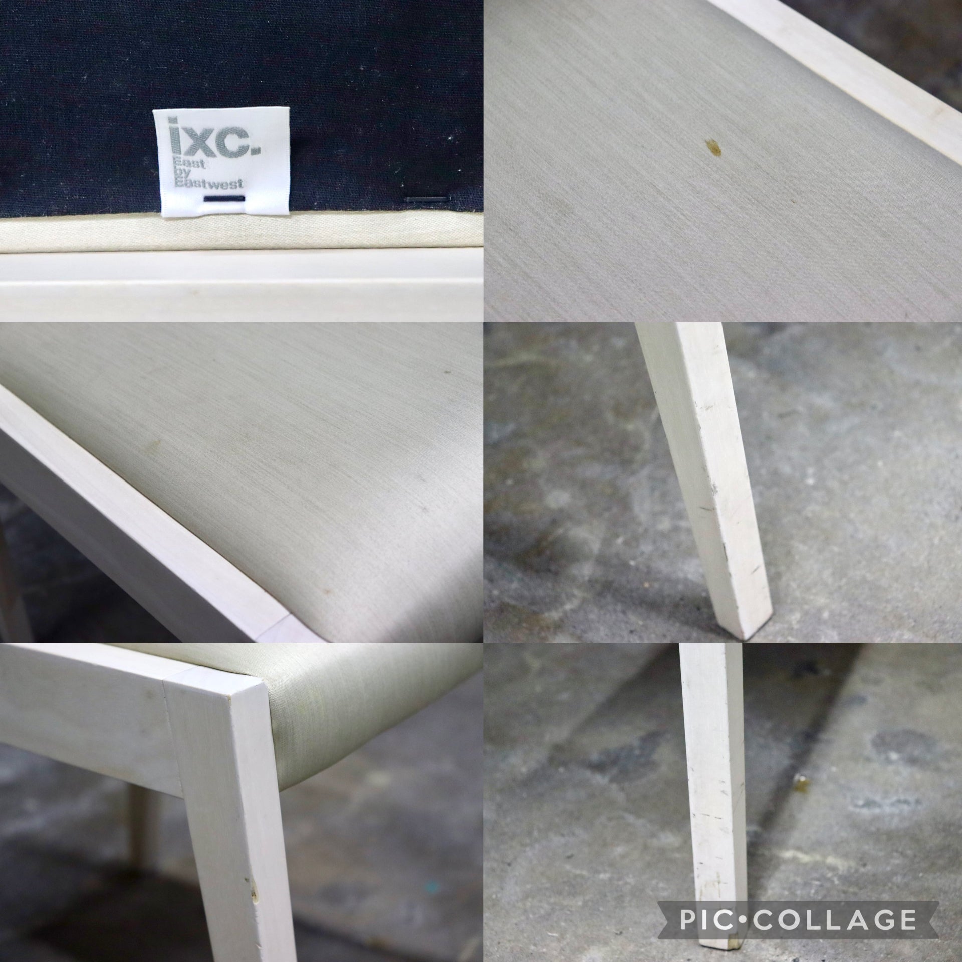 GMJH168D○Cassina IXC / カッシーナ・イクスシー JASMIN ダイニングチェア アームレスチェア 食卓椅子 イタリアモダン