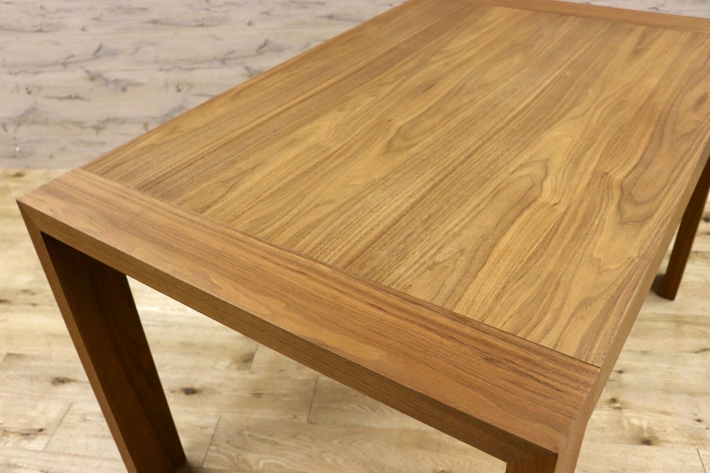 GMHF39○songdream / ソングドリーム CECILIO セシリオ ダイニングテーブル エクステンション 伸長式 ウォールナット 定価約13.6万 展示品