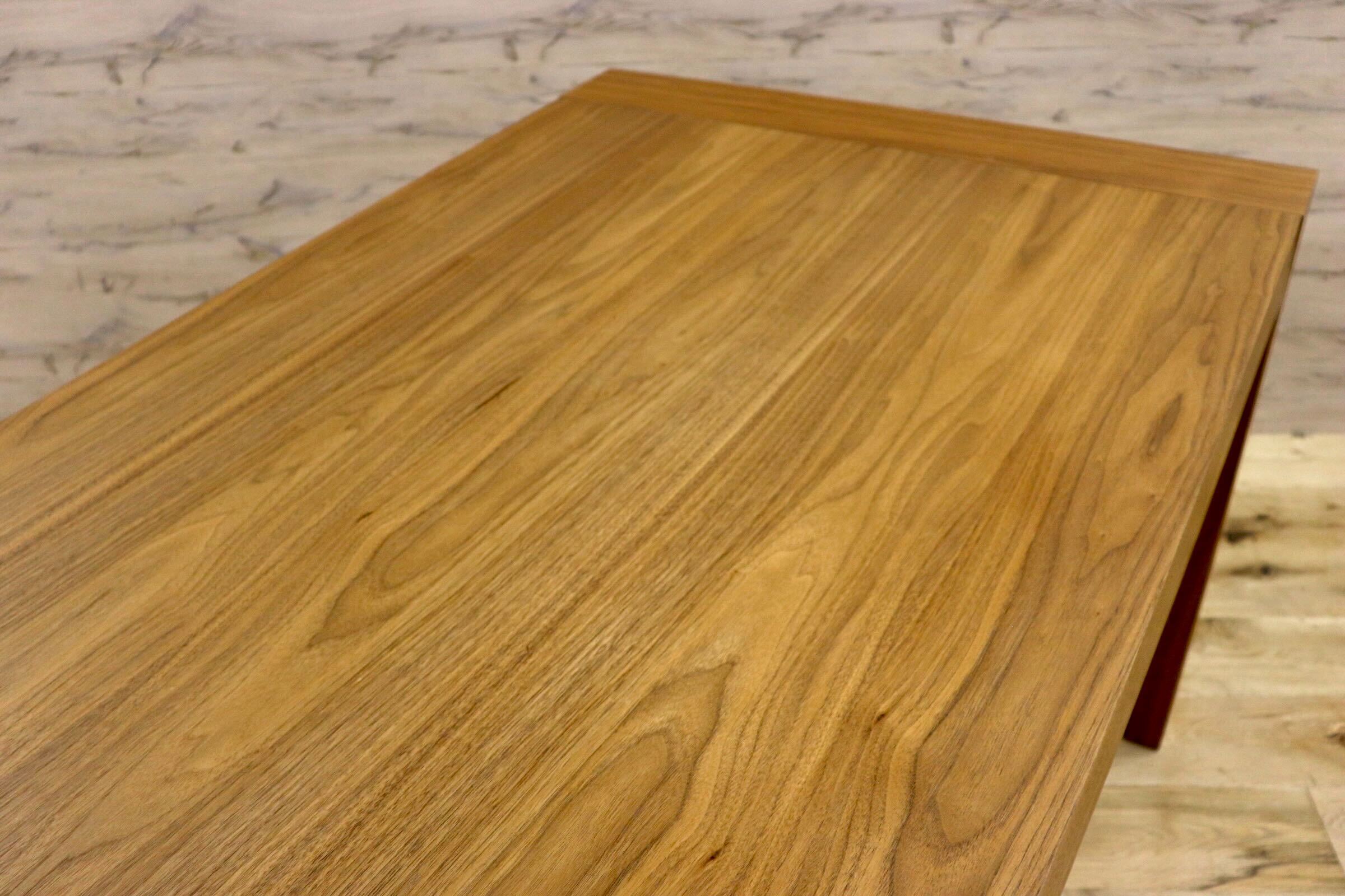 GMHF39○songdream / ソングドリーム CECILIO セシリオ ダイニングテーブル エクステンション 伸長式 ウォールナット 定価約13.6万 展示品