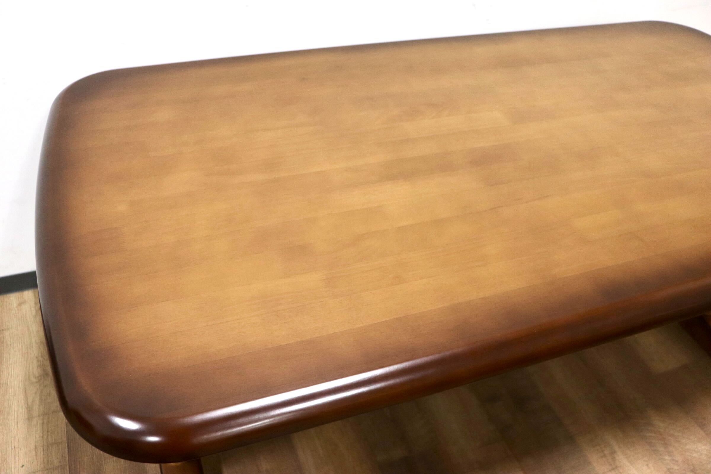 GMFK869○和モダン ダイニングテーブル 食卓テーブル 作業台 天然木 レトロ カントリー 検) karimoku 飛騨産業 浜本工芸