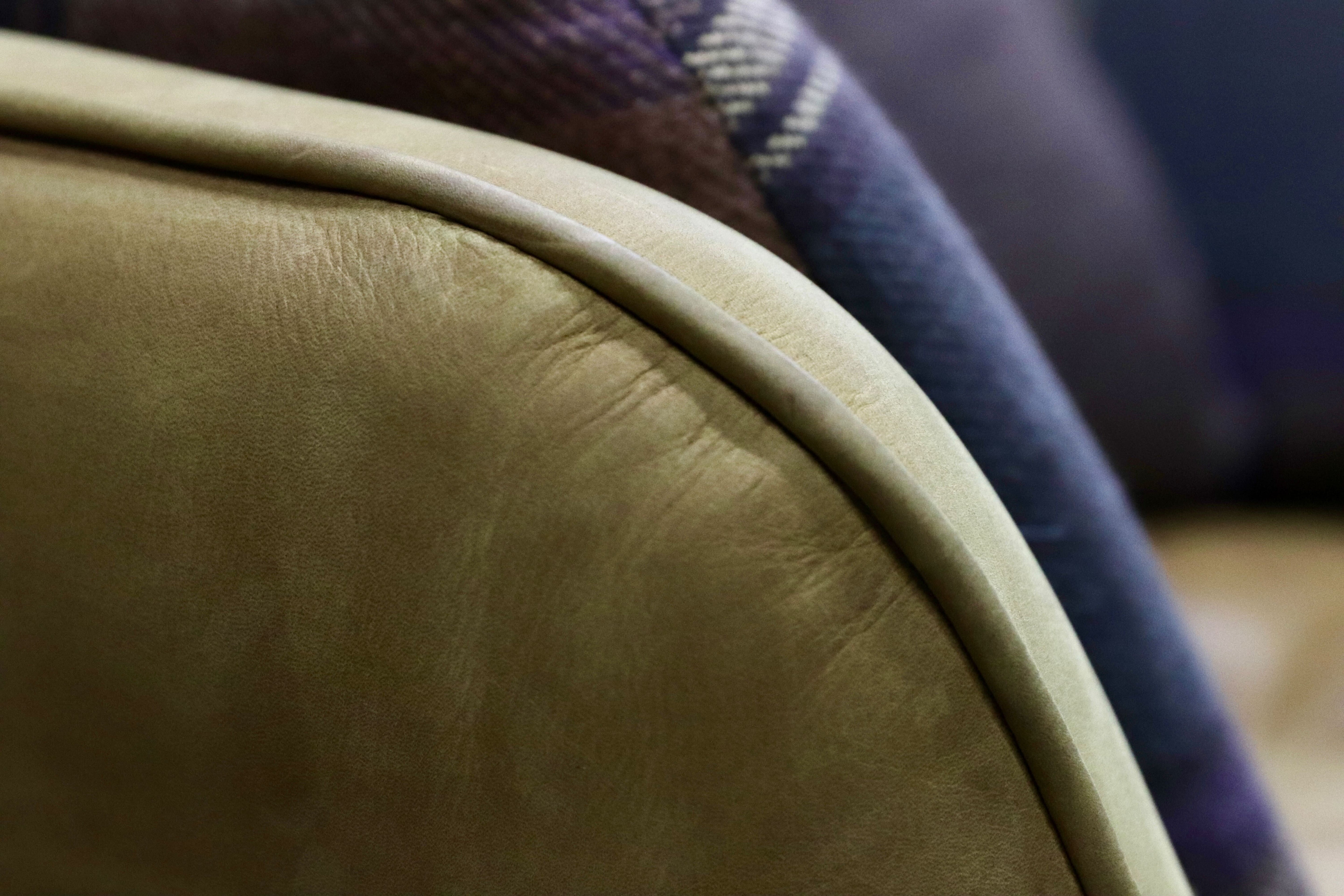 GMIK652A○tabu Leather Works / タブレザーワークス OPIAM sofa 1P オピアムソファ 1人掛けソファ シングルソファ 本革 レザー 定価20.9万