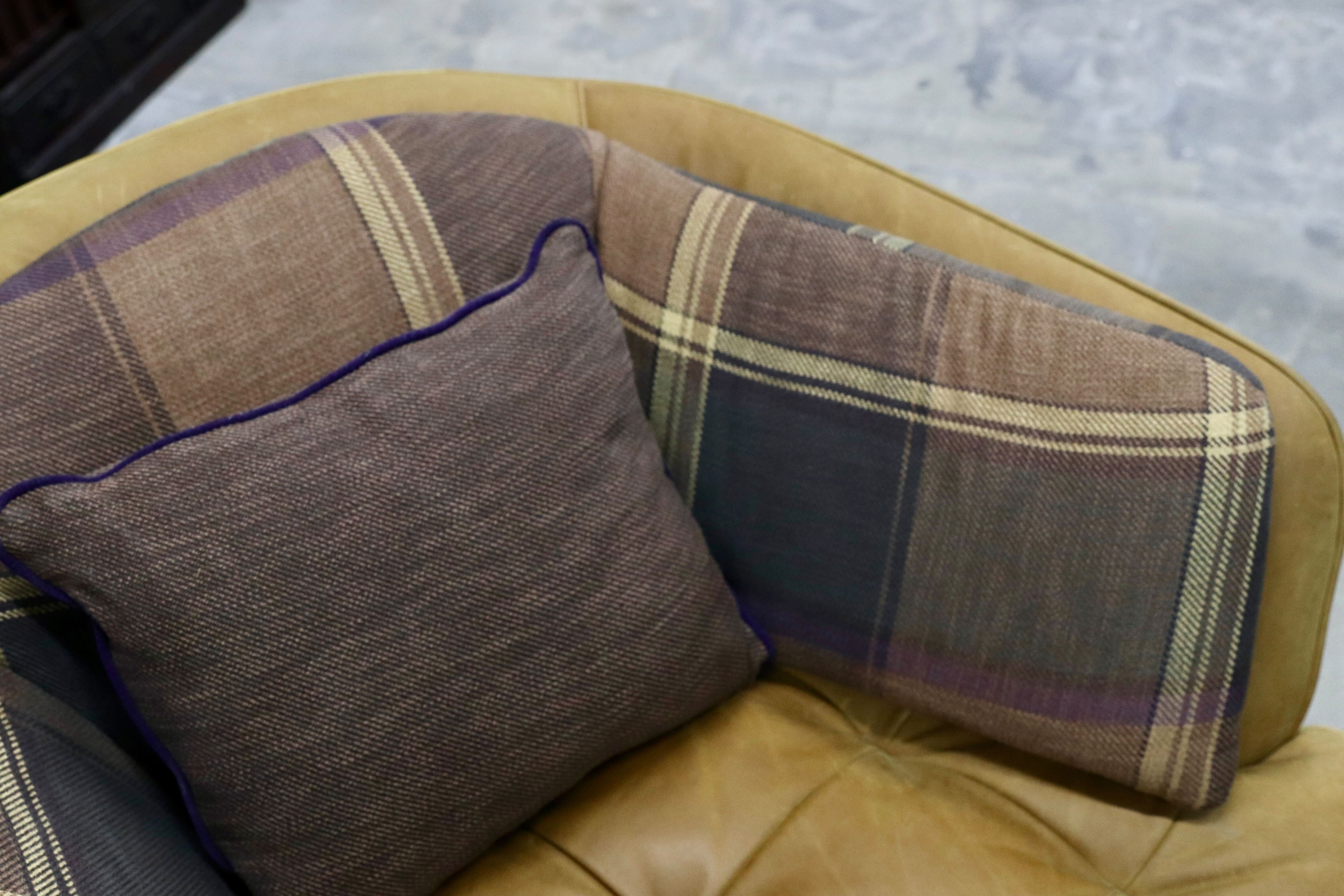 GMIK652A○tabu Leather Works / タブレザーワークス OPIAM sofa 1P オピアムソファ 1人掛けソファ シングルソファ 本革 レザー 定価20.9万