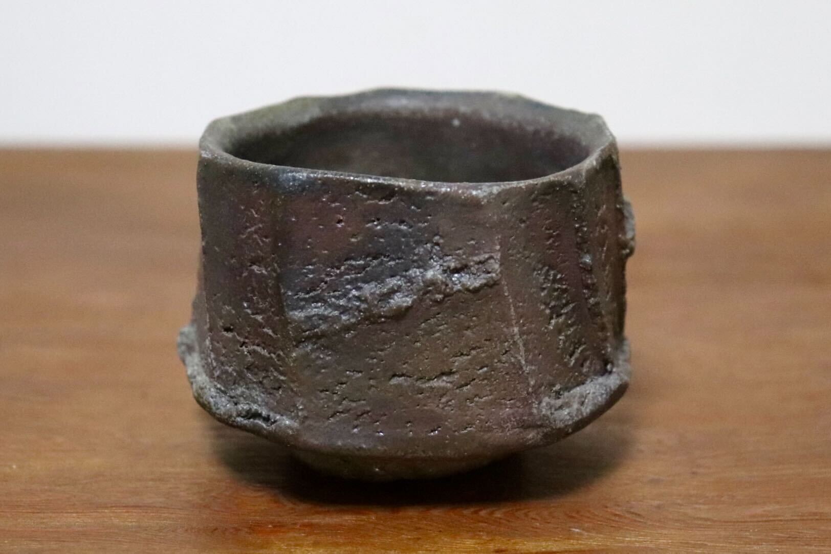 GMIO511A◯市野悟窯 丹波焼 ぐい呑み 酒器 市野哲次 伝統工芸 丹波篠山 未使用