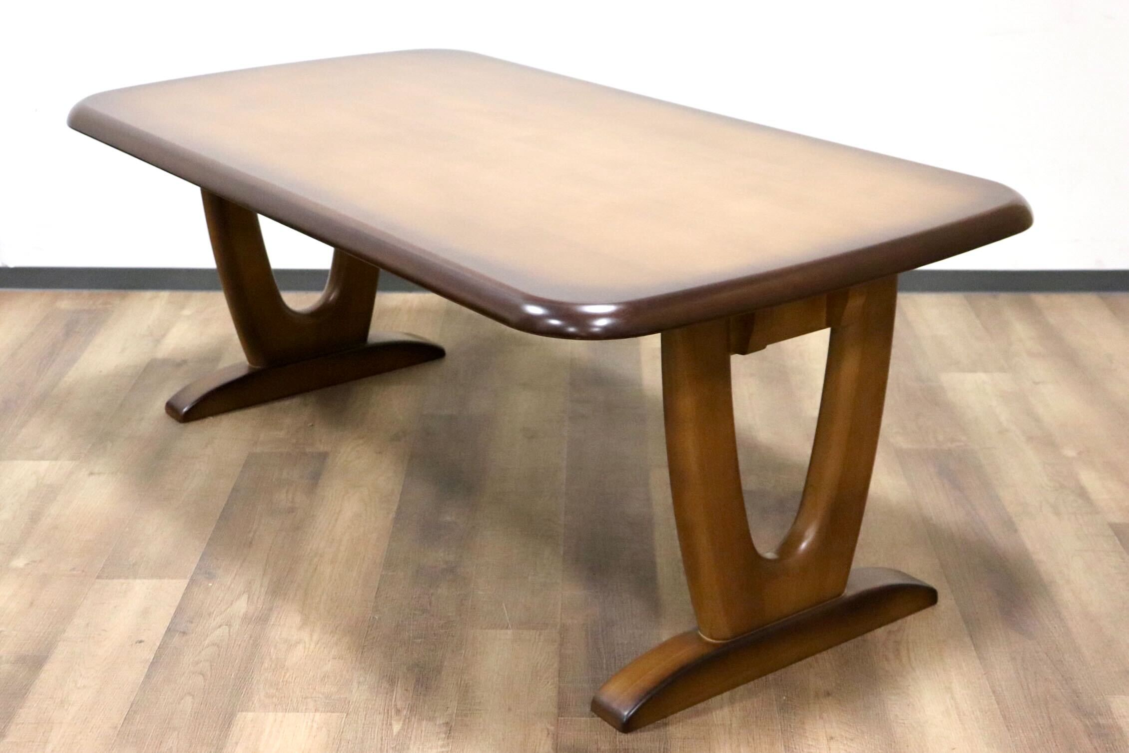 GMFK869○和モダン ダイニングテーブル 食卓テーブル 作業台 天然木 レトロ カントリー 検) karimoku 飛騨産業 浜本工芸