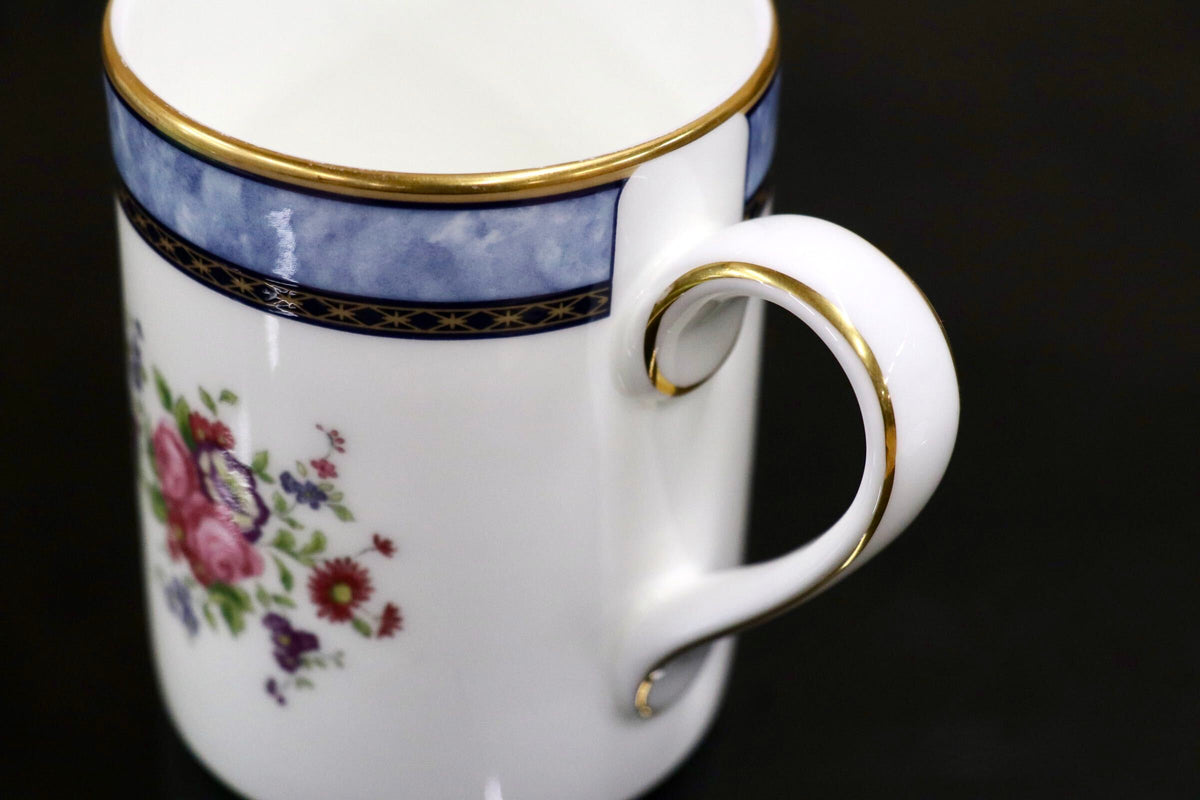 GMJH332BI◯Royal Doulton / ロイヤル ドルトン Centennial Rose センテニアル ローズ マグカップ ボーンチャイナ 西洋 廃盤 稀少