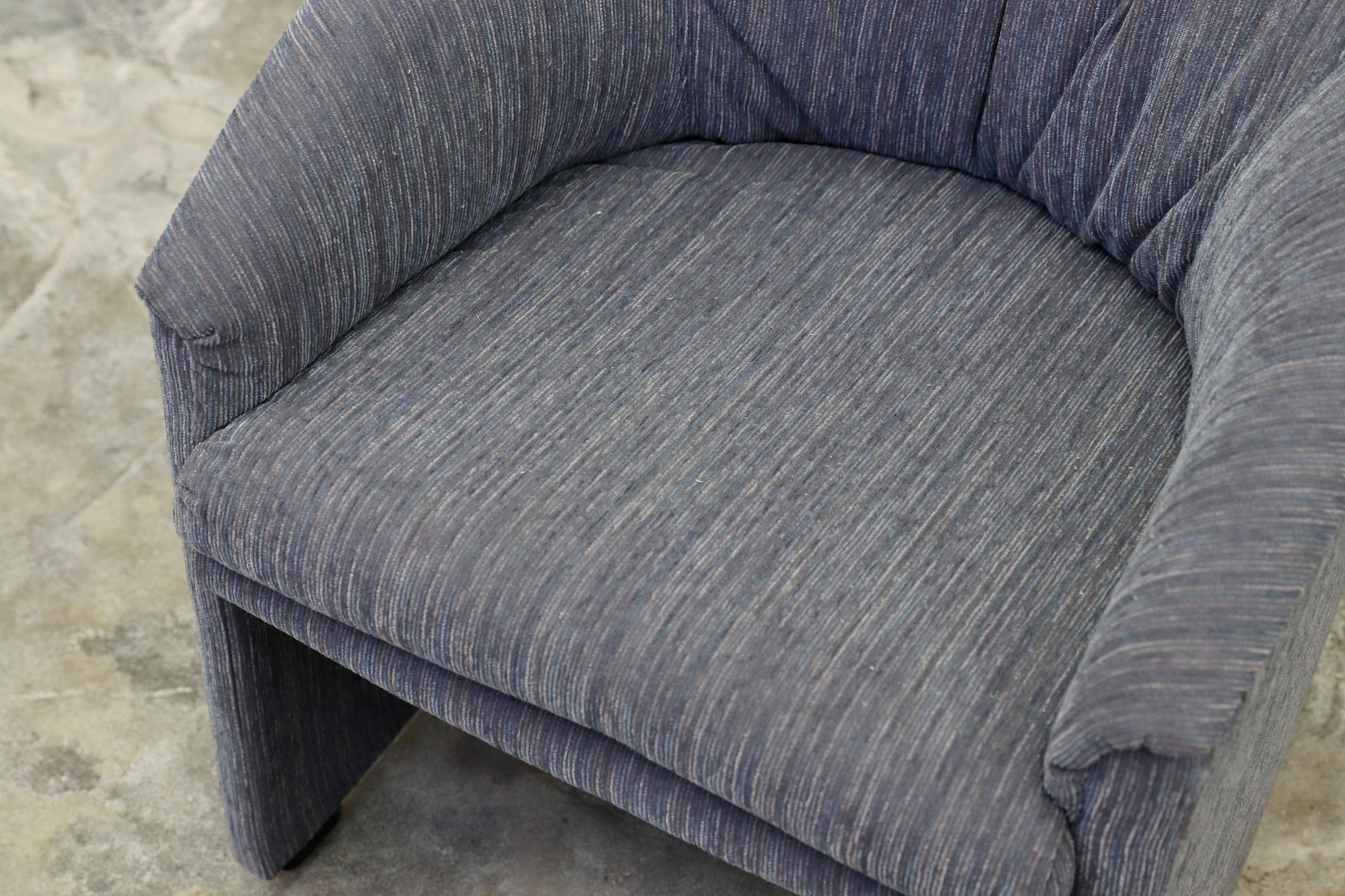 GMHH297C○HUKLA / フクラ ファブリック ラウンジチェア オフィス 書斎 チェア 1人掛けソファ レトロモダン レトロポップ