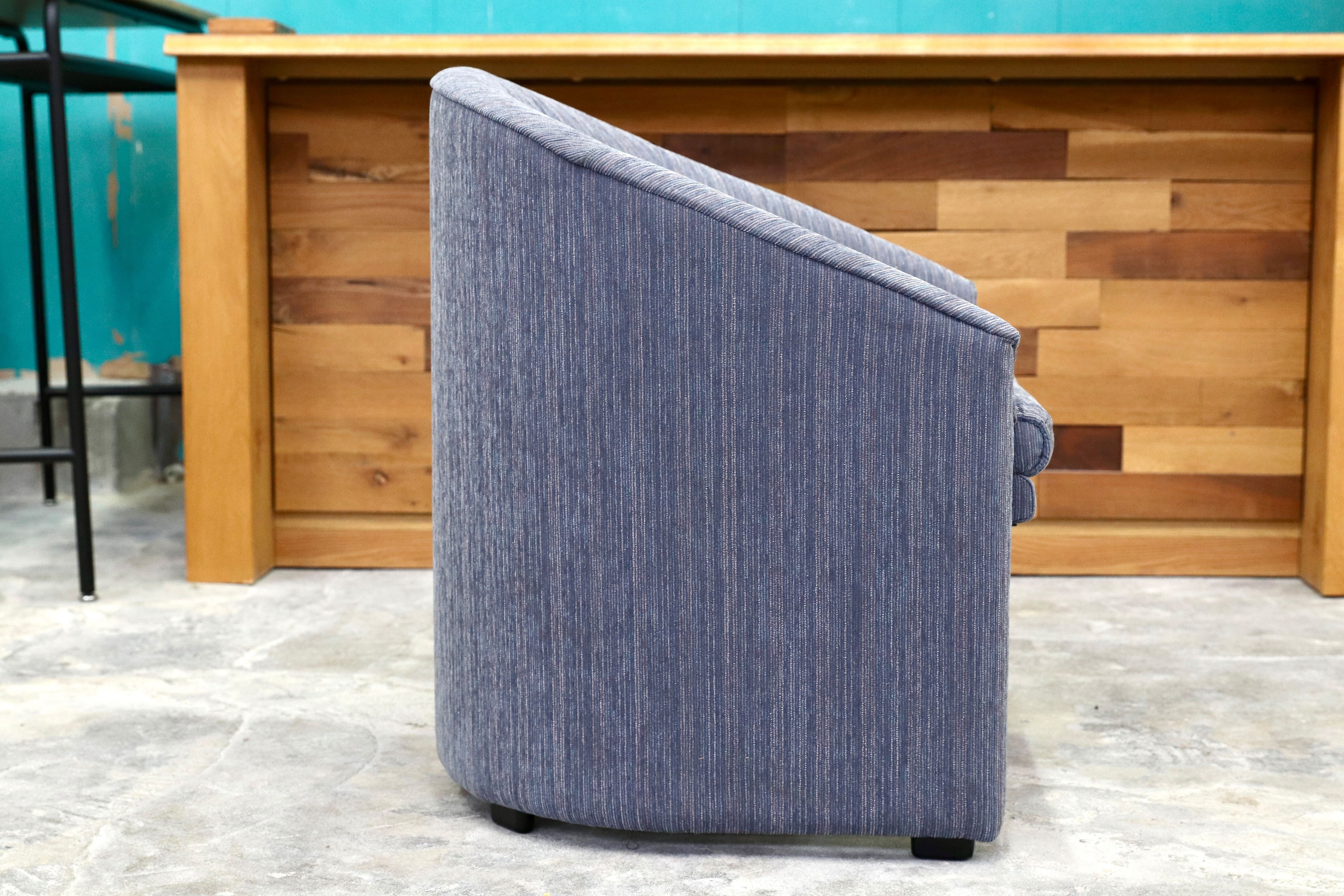 GMHH297C○HUKLA / フクラ ファブリック ラウンジチェア オフィス 書斎 チェア 1人掛けソファ レトロモダン レトロポップ