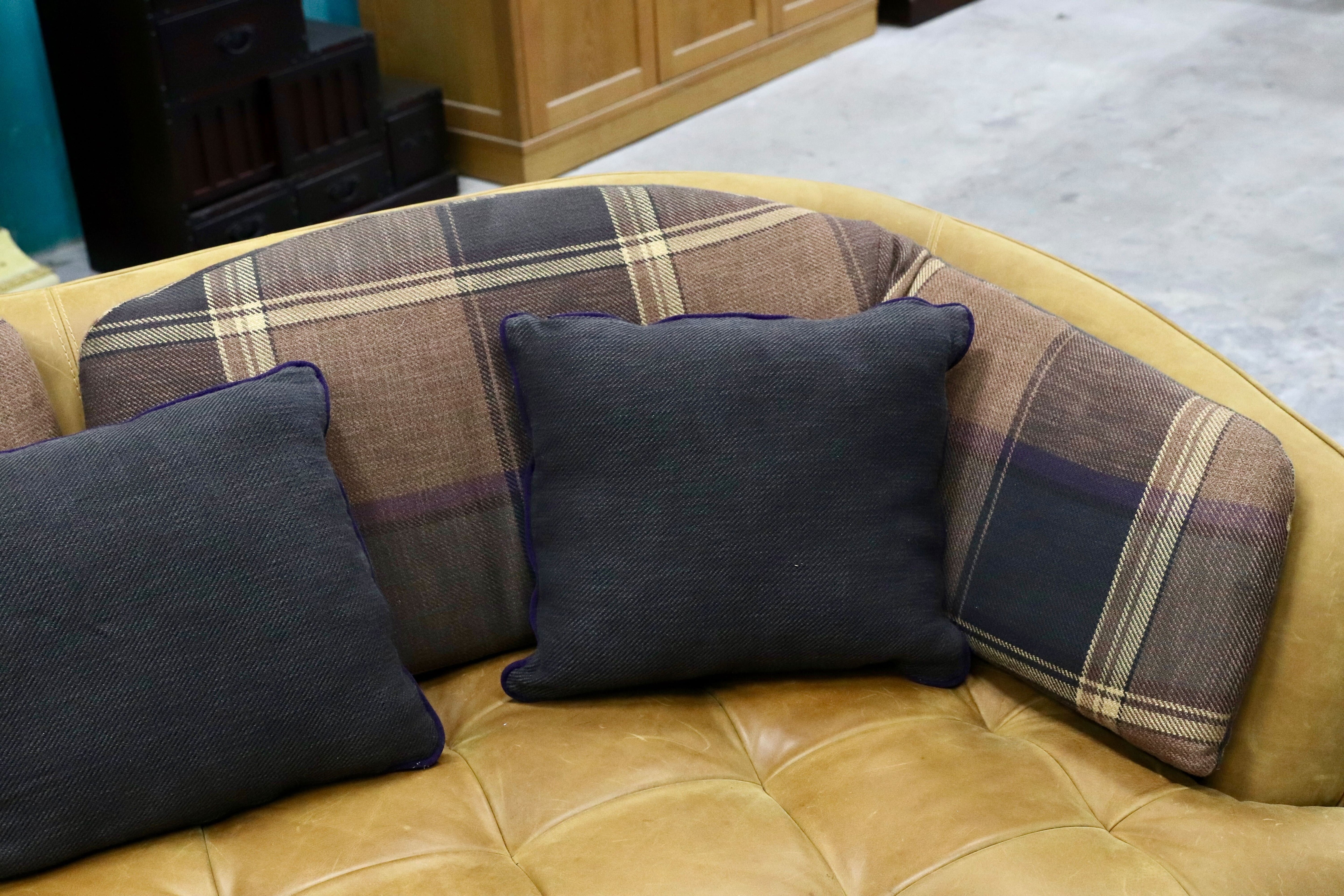 GMIK652B○tabu Leather Works / タブレザーワークス OPIAM sofa 3P オピアムソファ 3人掛けソファ トリプルソファ 本革 レザー 定価36.3万