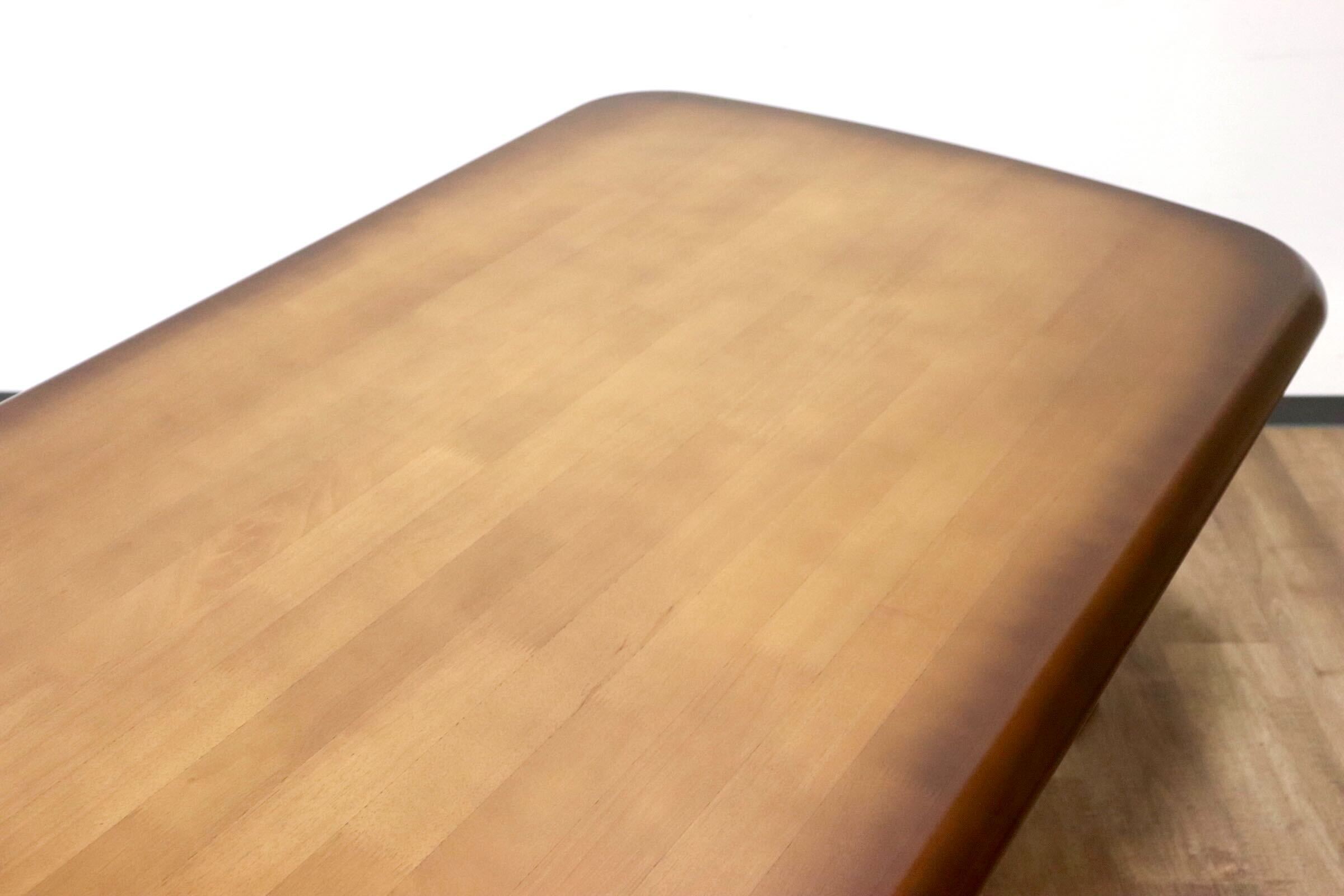 GMFK869○和モダン ダイニングテーブル 食卓テーブル 作業台 天然木 レトロ カントリー 検) karimoku 飛騨産業 浜本工芸