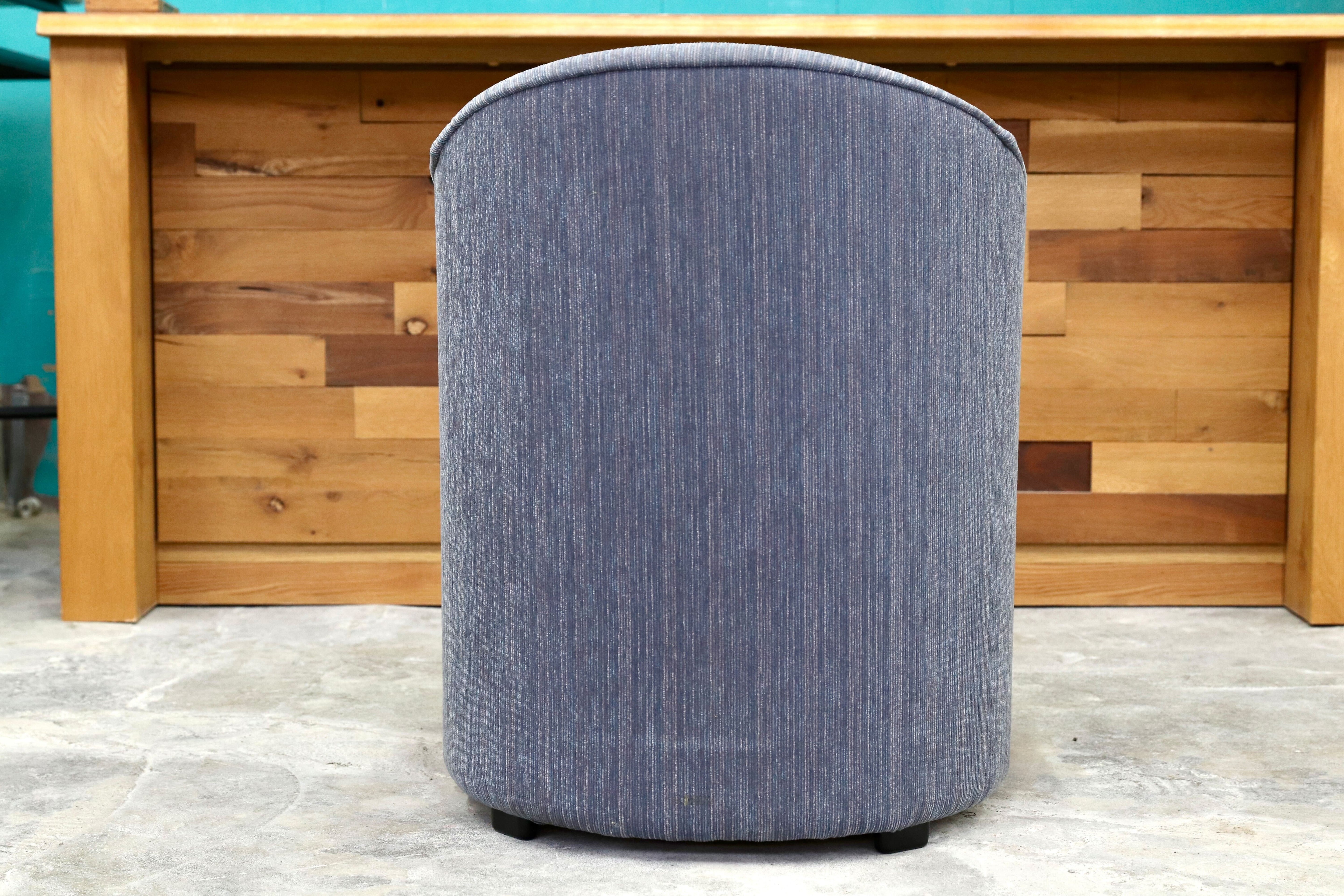 GMHH297C○HUKLA / フクラ ファブリック ラウンジチェア オフィス 書斎 チェア 1人掛けソファ レトロモダン レトロポップ