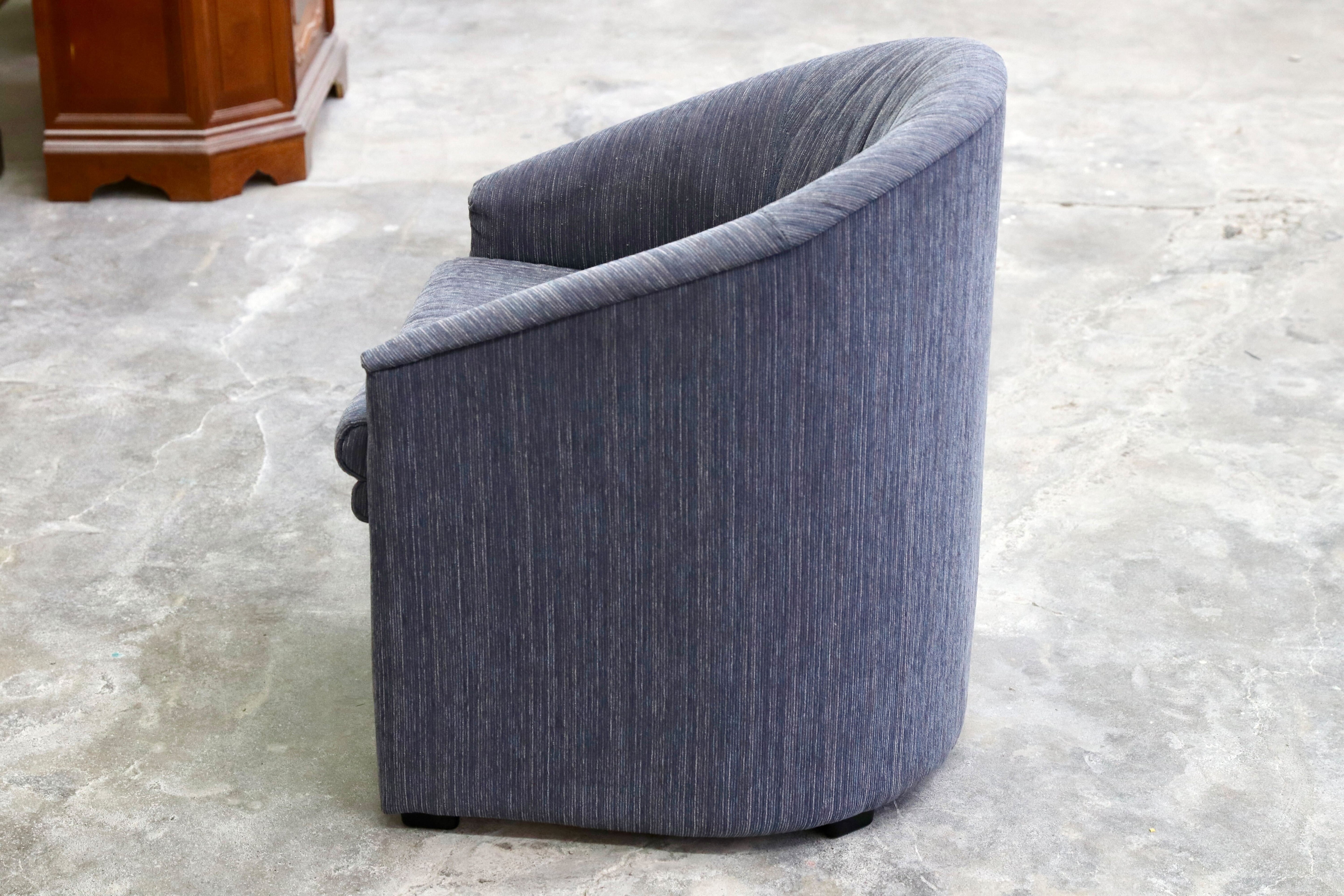 GMHH297C○HUKLA / フクラ ファブリック ラウンジチェア オフィス 書斎 チェア 1人掛けソファ レトロモダン レトロポップ