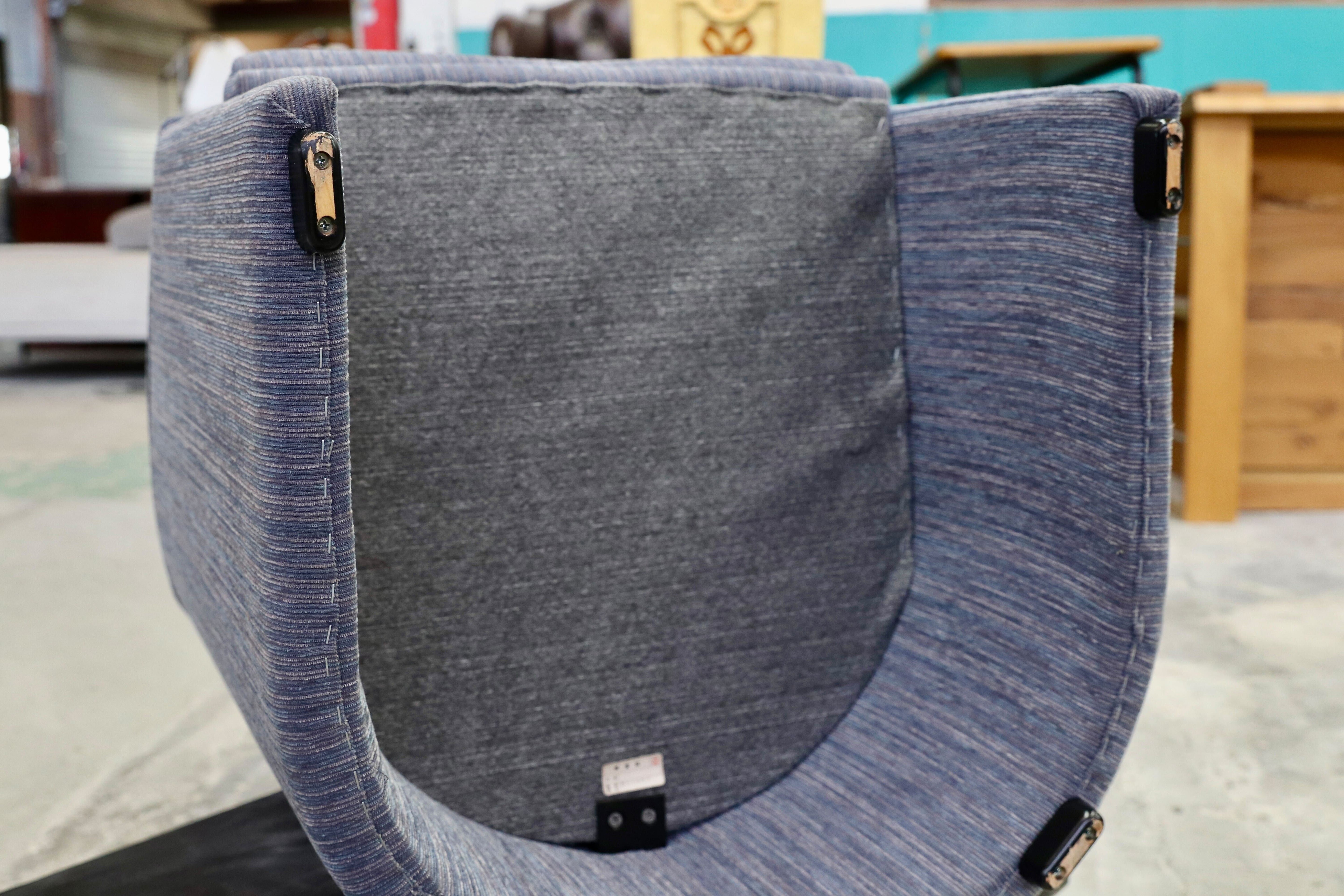 GMHH297C○HUKLA / フクラ ファブリック ラウンジチェア オフィス 書斎 チェア 1人掛けソファ レトロモダン レトロポップ