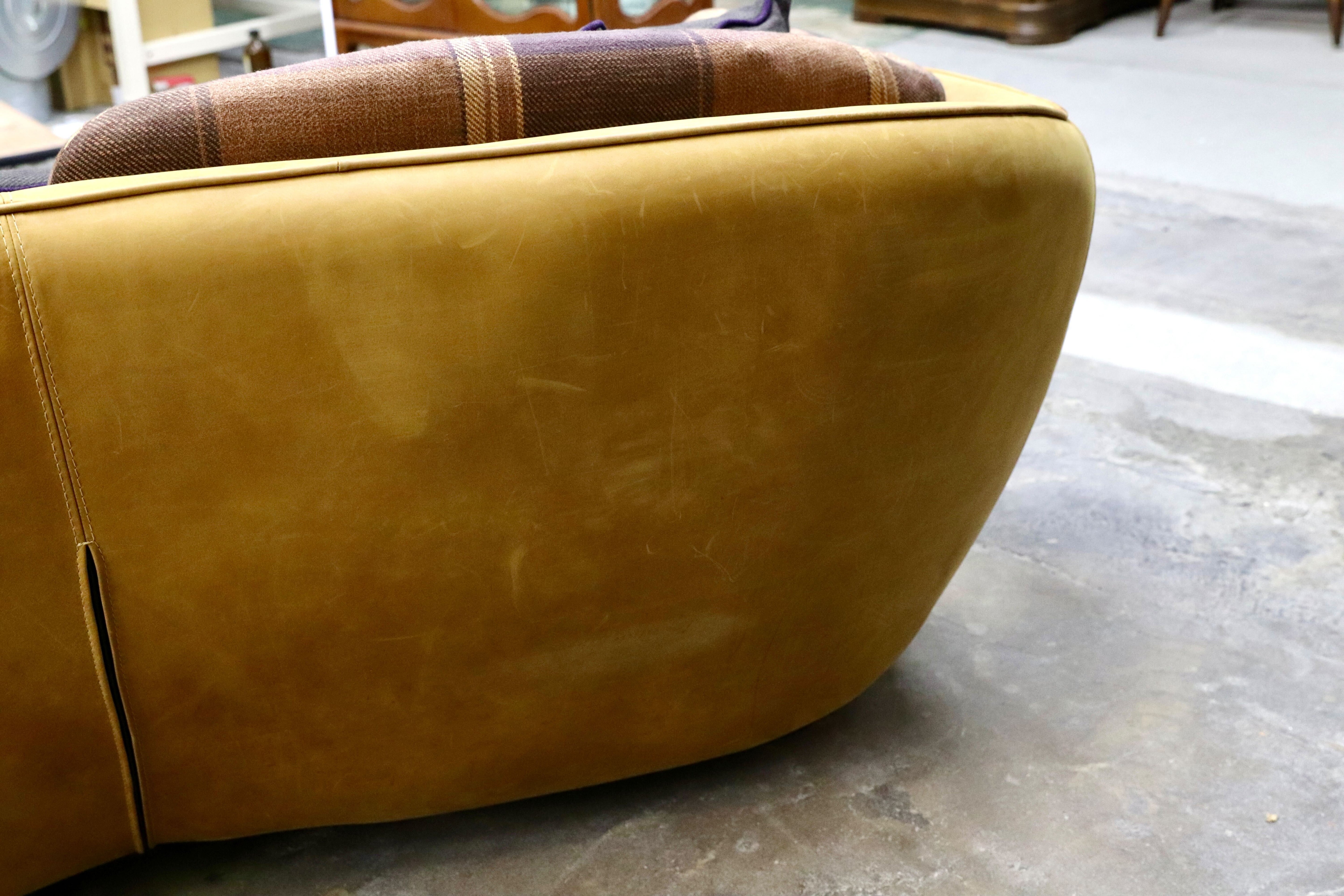 GMIK652B○tabu Leather Works / タブレザーワークス OPIAM sofa 3P オピアムソファ 3人掛けソファ トリプルソファ 本革 レザー 定価36.3万