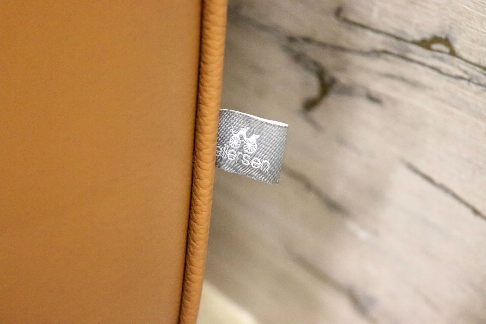 GMFK810○eilersen / アイラーセン STREAMLINE SOFA ストリームラインソファ 3人掛けソファ ACTUS 総革 定価約80万 美品