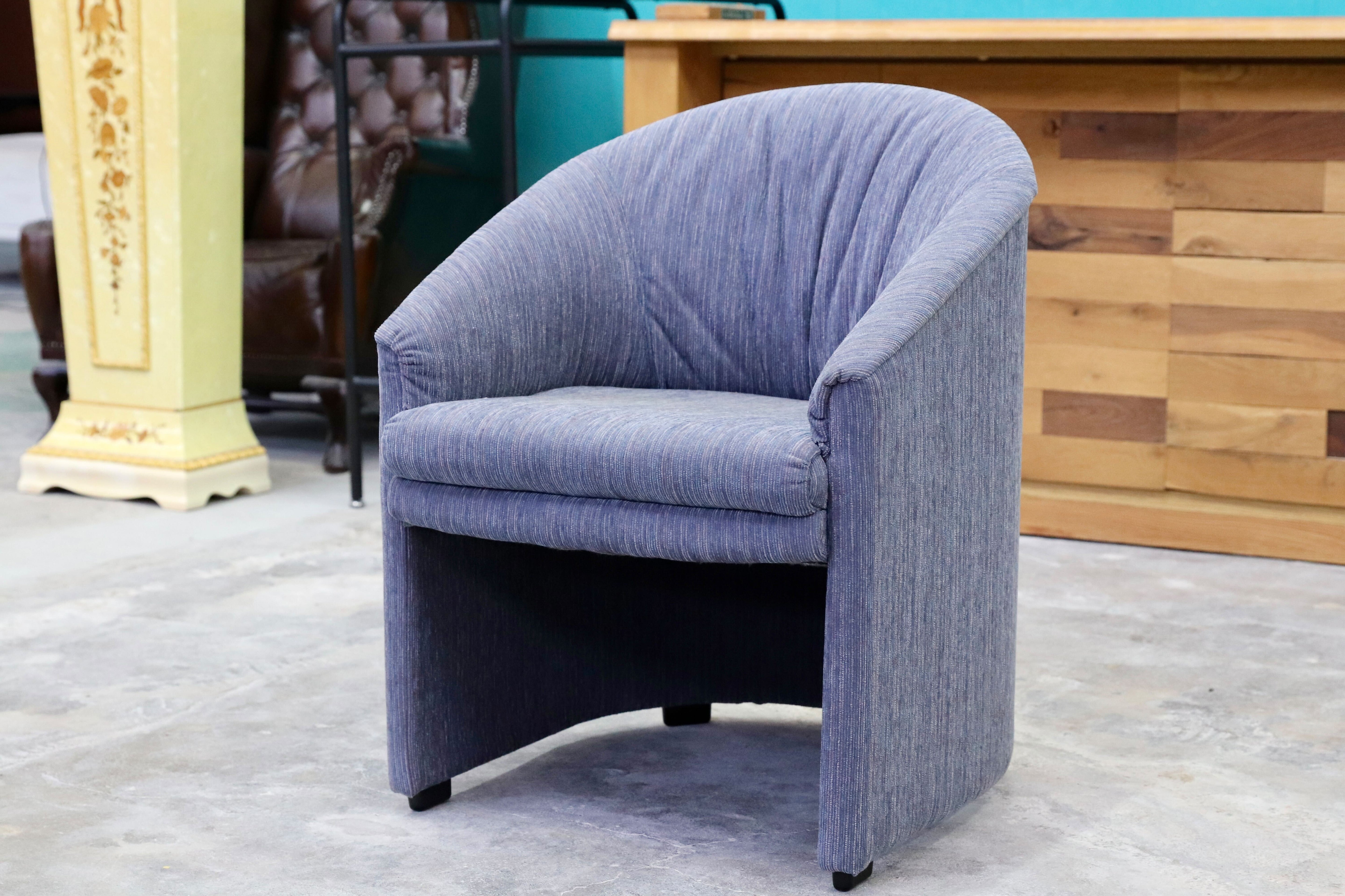 GMHH297D○HUKLA / フクラ ファブリック ラウンジチェア オフィス 書斎 チェア 1人掛けソファ レトロモダン レトロポップ