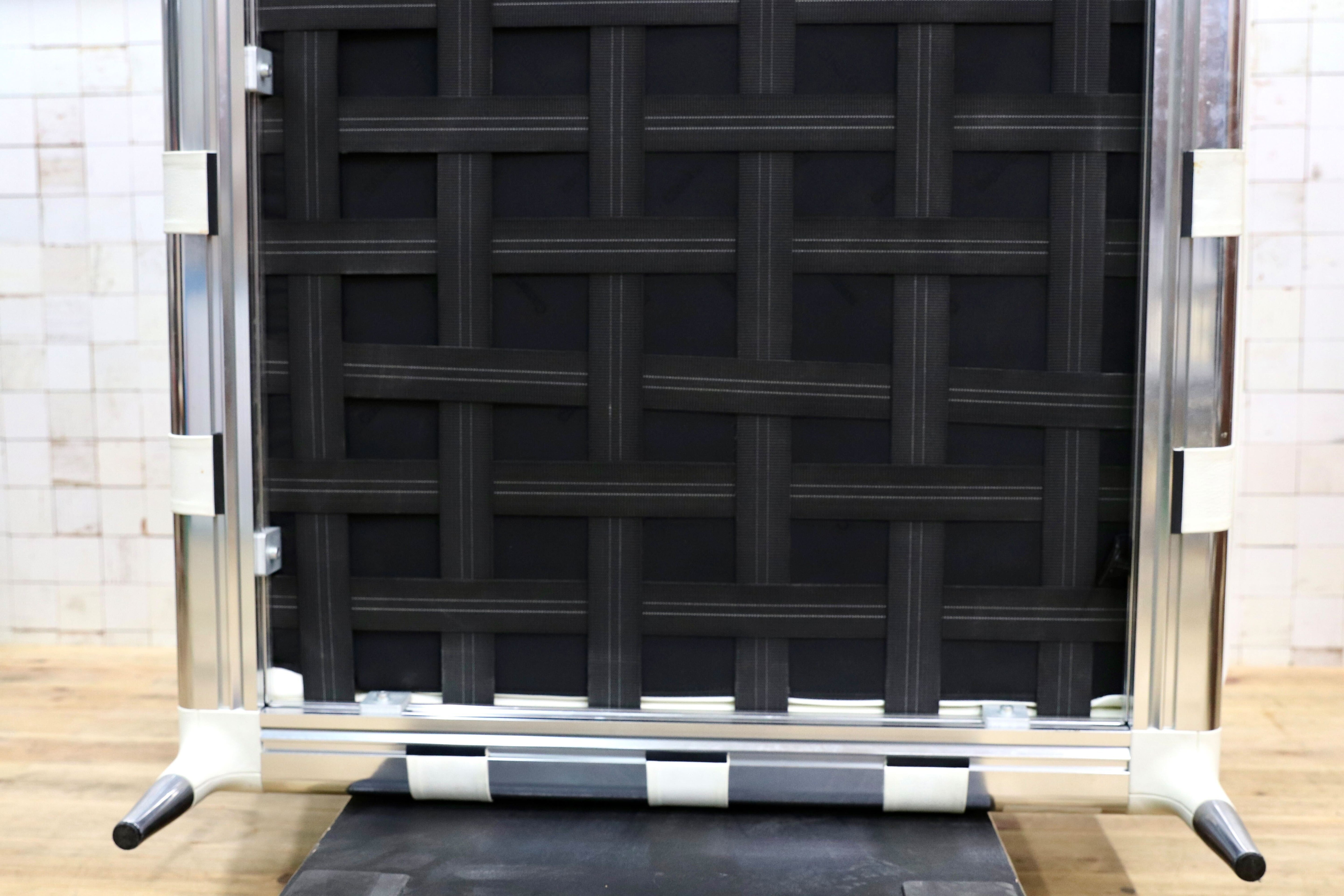 GMIK670○Cassina / カッシーナ PRIVE プリヴェ 1人掛けソファ 右肘アームソファ フィリップ・スタルク イタリアモダン 白本革 定価244万