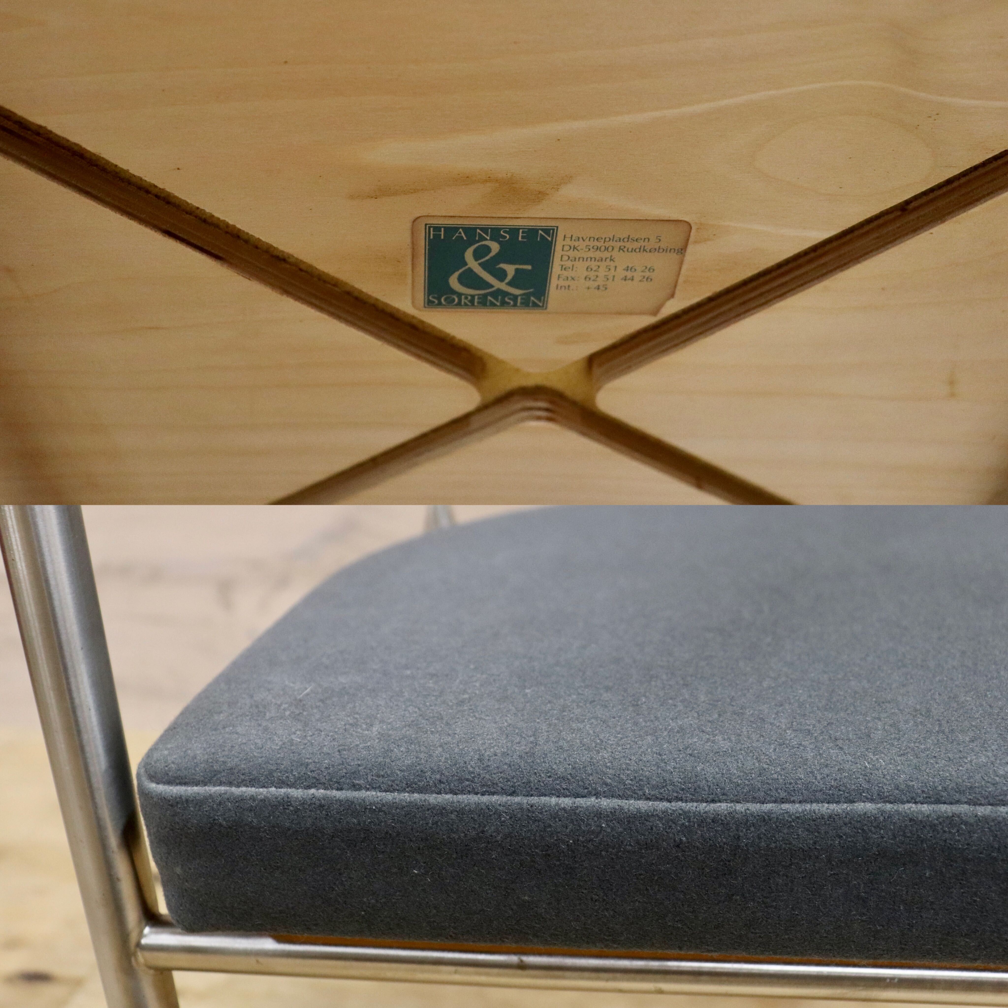 GMHO20○HANSEN&SORENSEN /ハンセン&ソーレンセン Chairman チェアマン Henrik Tengler ヘンリックテングラー デンマーク家具 北欧