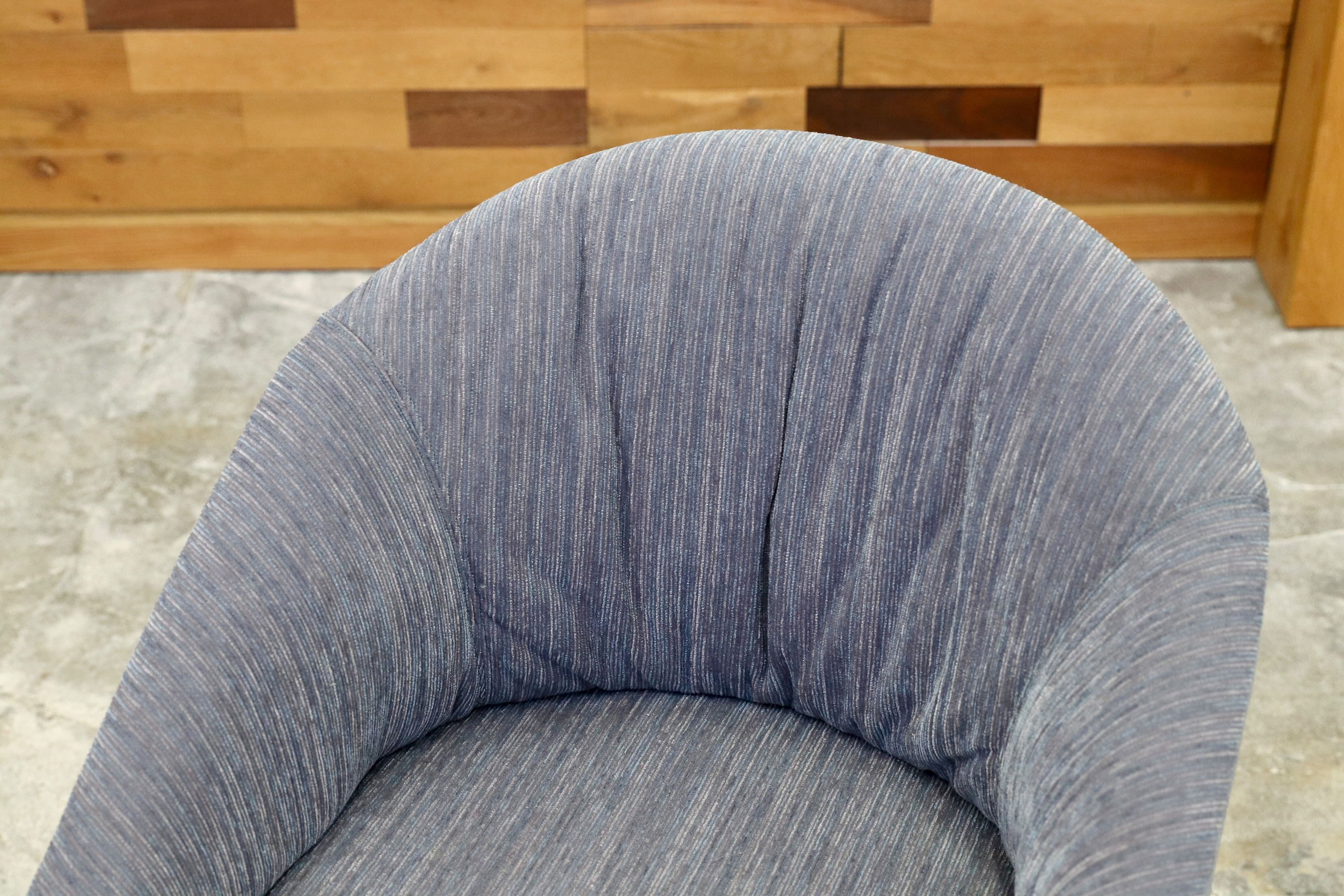 GMHH297E○HUKLA / フクラ ファブリック ラウンジチェア オフィス 書斎 チェア 1人掛けソファ レトロモダン レトロポップ