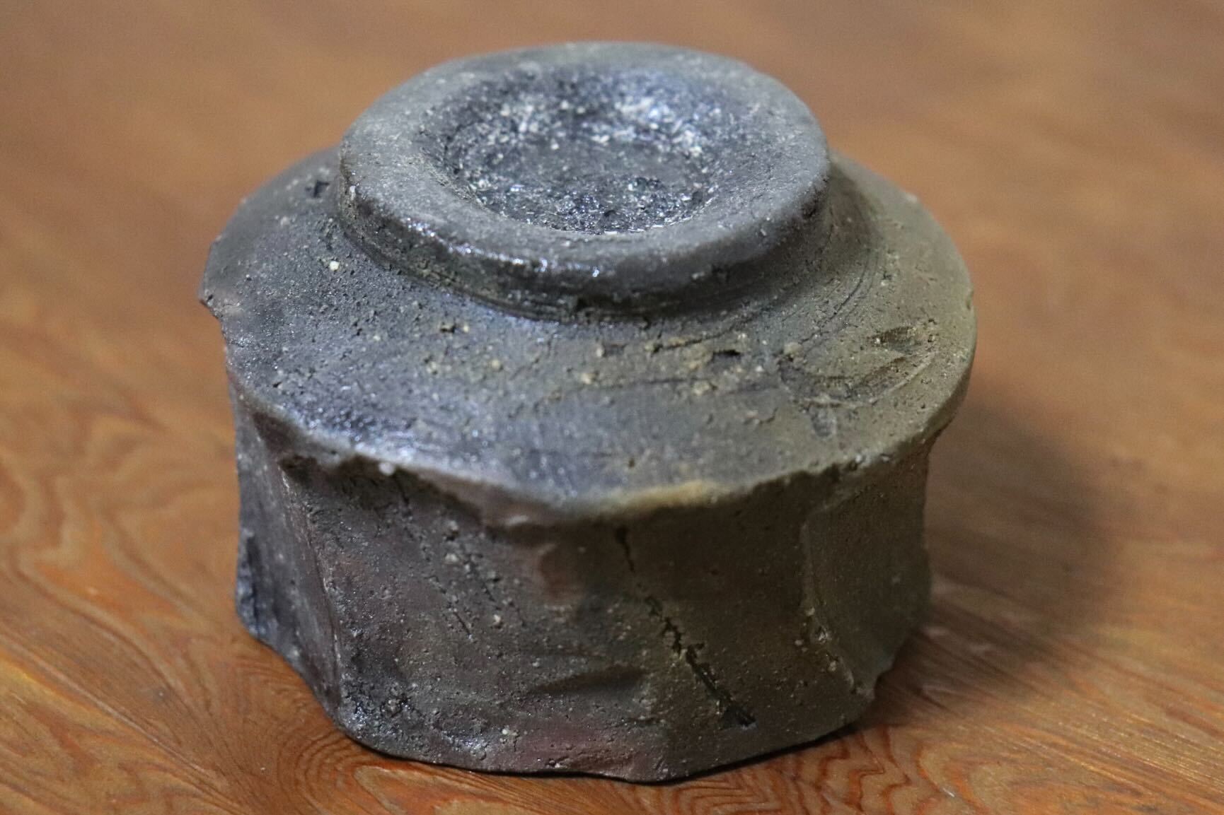 GMIO511C◯市野悟窯 丹波焼 ぐい呑み 酒器 陶器 市野哲次 伝統工芸 丹波篠山 未使用