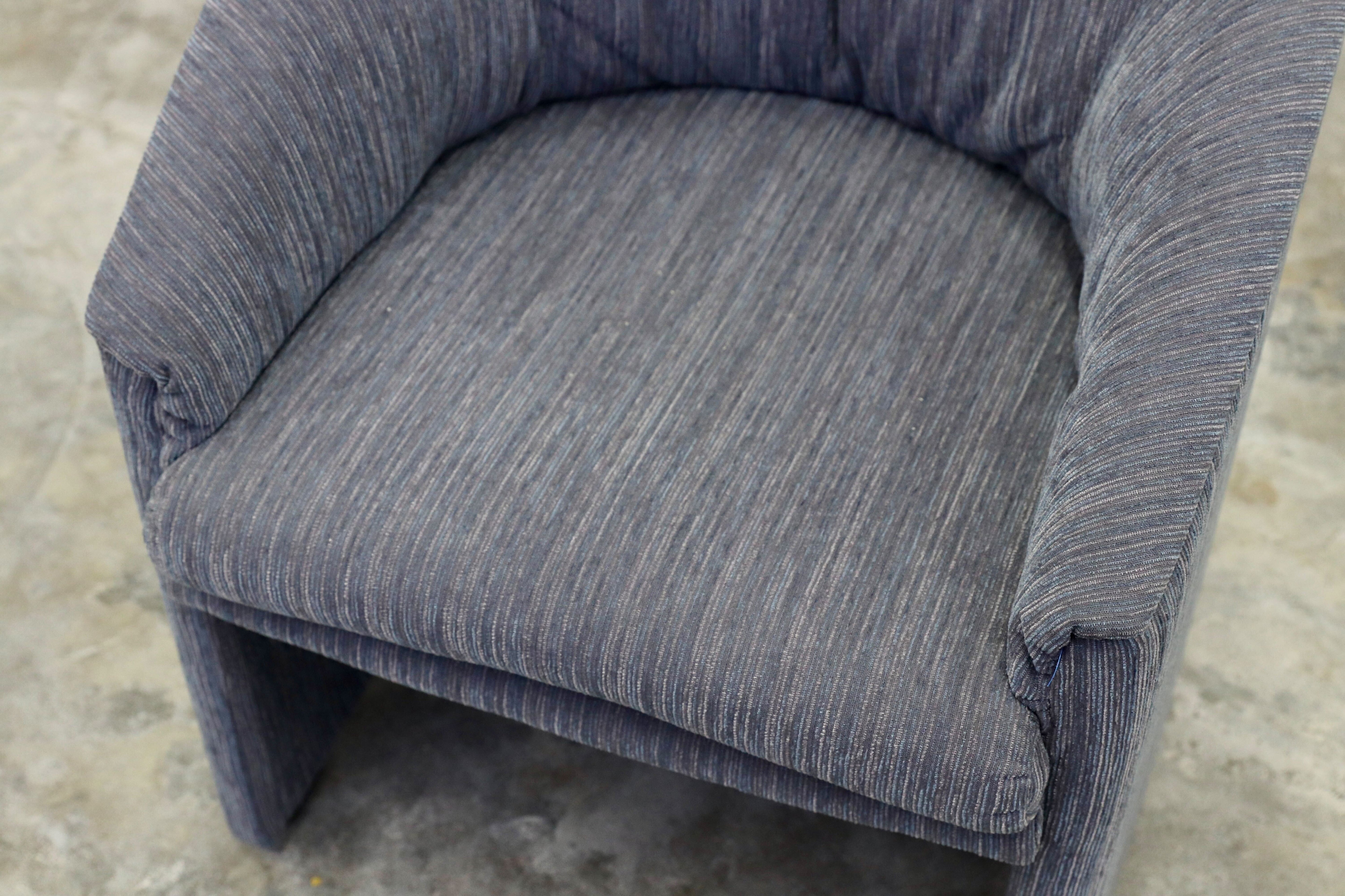 GMHH297E○HUKLA / フクラ ファブリック ラウンジチェア オフィス 書斎 チェア 1人掛けソファ レトロモダン レトロポップ