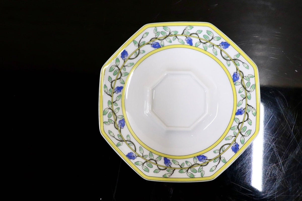 GMJH332BK◯Royal Limoges / ロワイヤル リモージュ St Germain サン ジェルマン デザートプレート パン&バタープレート 西洋 廃盤 稀少