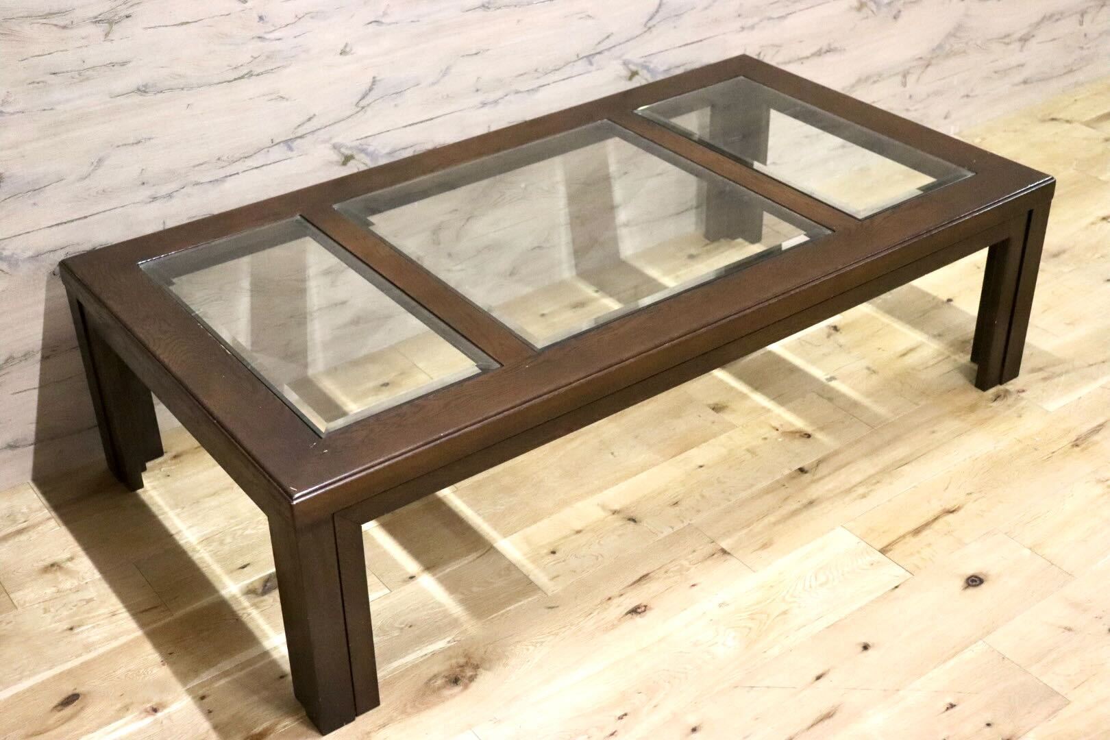 GMFN320○domani / ドマーニ Morganton モーガントン センターテーブル リビングテーブル 応接 カリモク最高峰 定価約17万