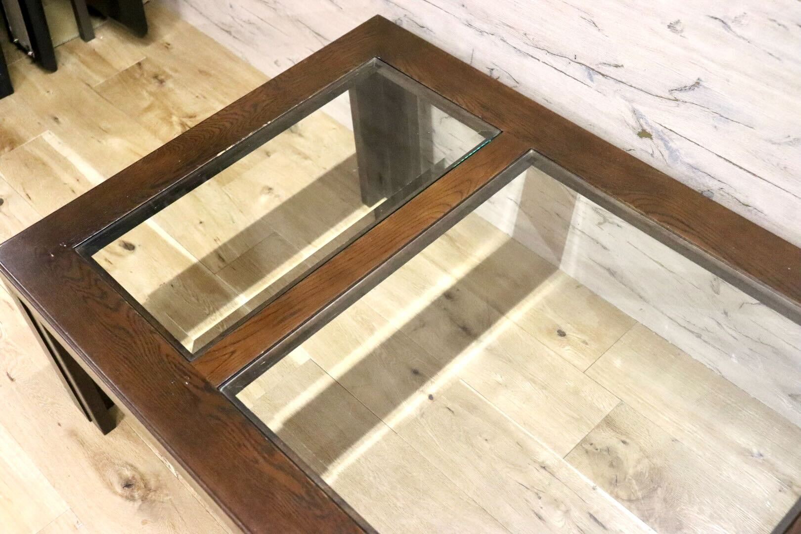 GMFN320○domani / ドマーニ Morganton モーガントン センターテーブル リビングテーブル 応接 カリモク最高峰 定価約17万