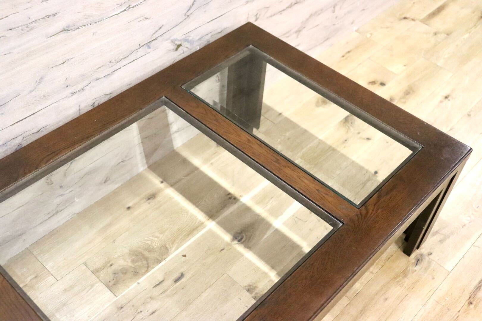 GMFN320○domani / ドマーニ Morganton モーガントン センターテーブル リビングテーブル 応接 カリモク最高峰 定価約17万