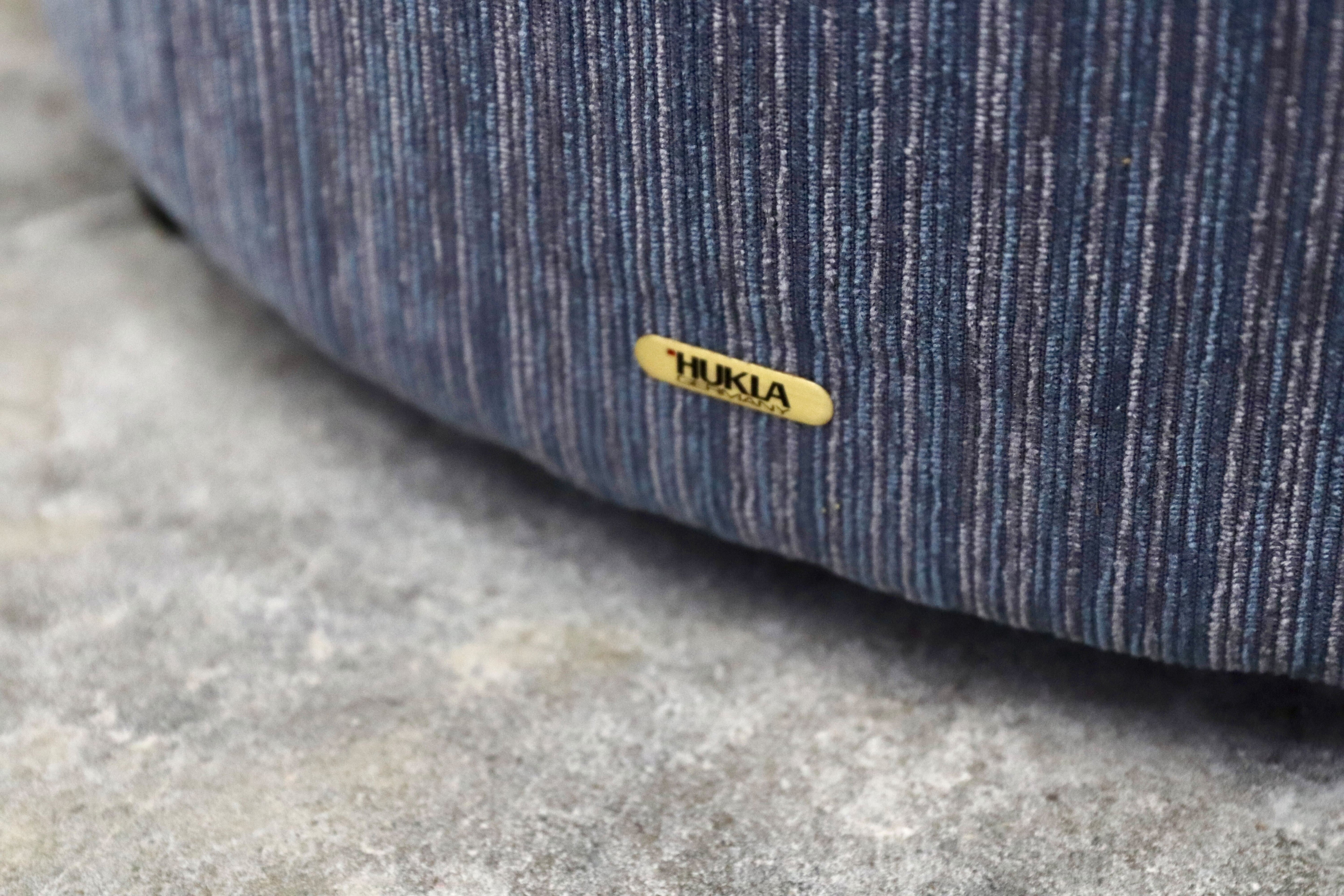 GMHH297E○HUKLA / フクラ ファブリック ラウンジチェア オフィス 書斎 チェア 1人掛けソファ レトロモダン レトロポップ