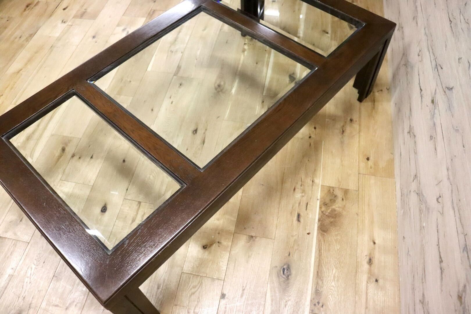 GMFN320○domani / ドマーニ Morganton モーガントン センターテーブル リビングテーブル 応接 カリモク最高峰 定価約17万