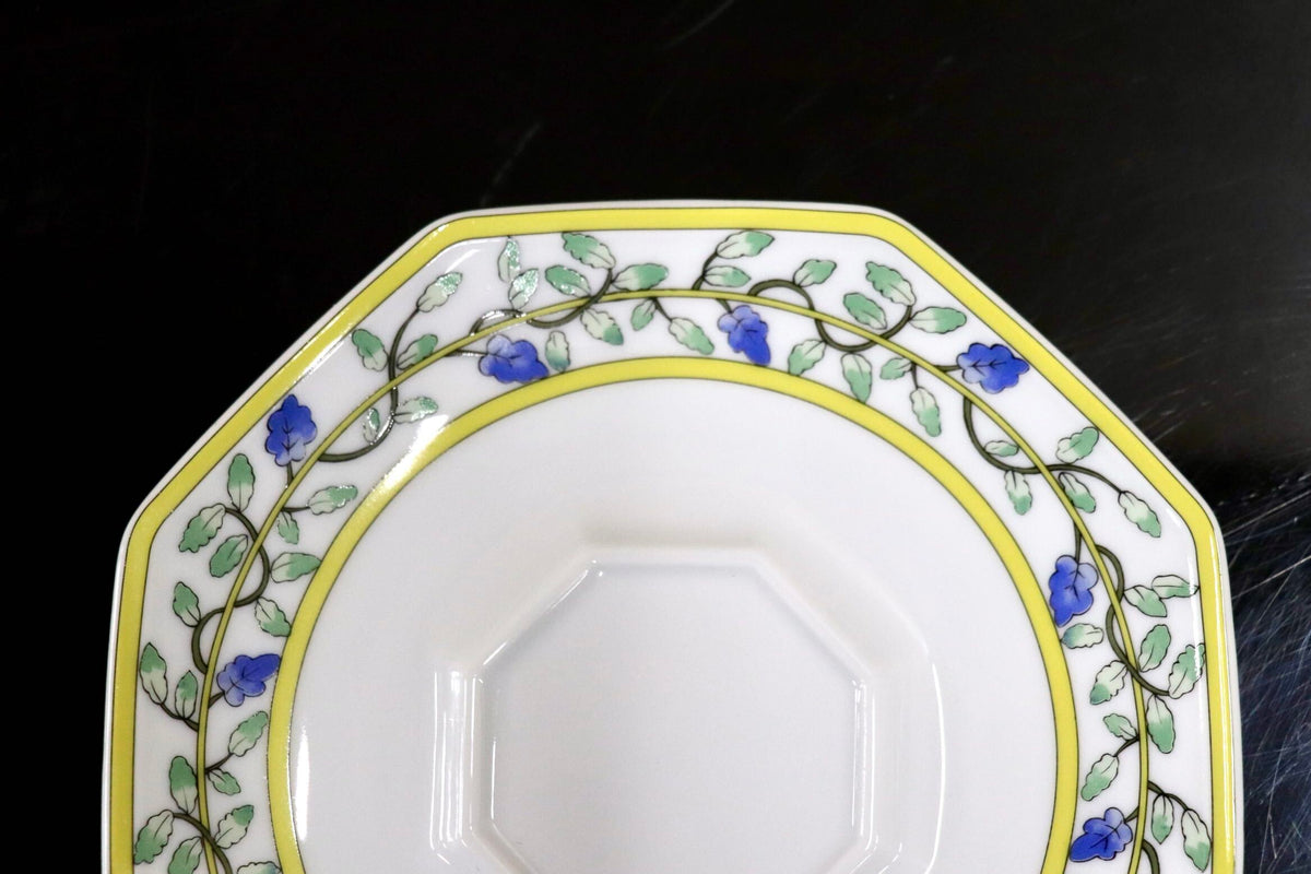 GMJH332BK◯Royal Limoges / ロワイヤル リモージュ St Germain サン ジェルマン デザートプレート パン&バタープレート 西洋 廃盤 稀少