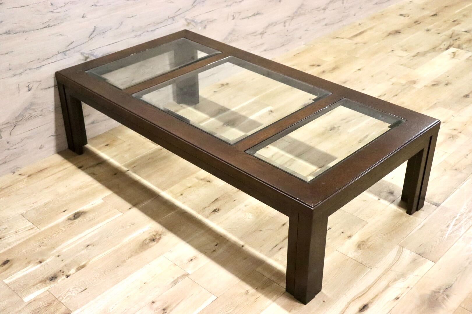 GMFN320○domani / ドマーニ Morganton モーガントン センターテーブル リビングテーブル 応接 カリモク最高峰 定価約17万