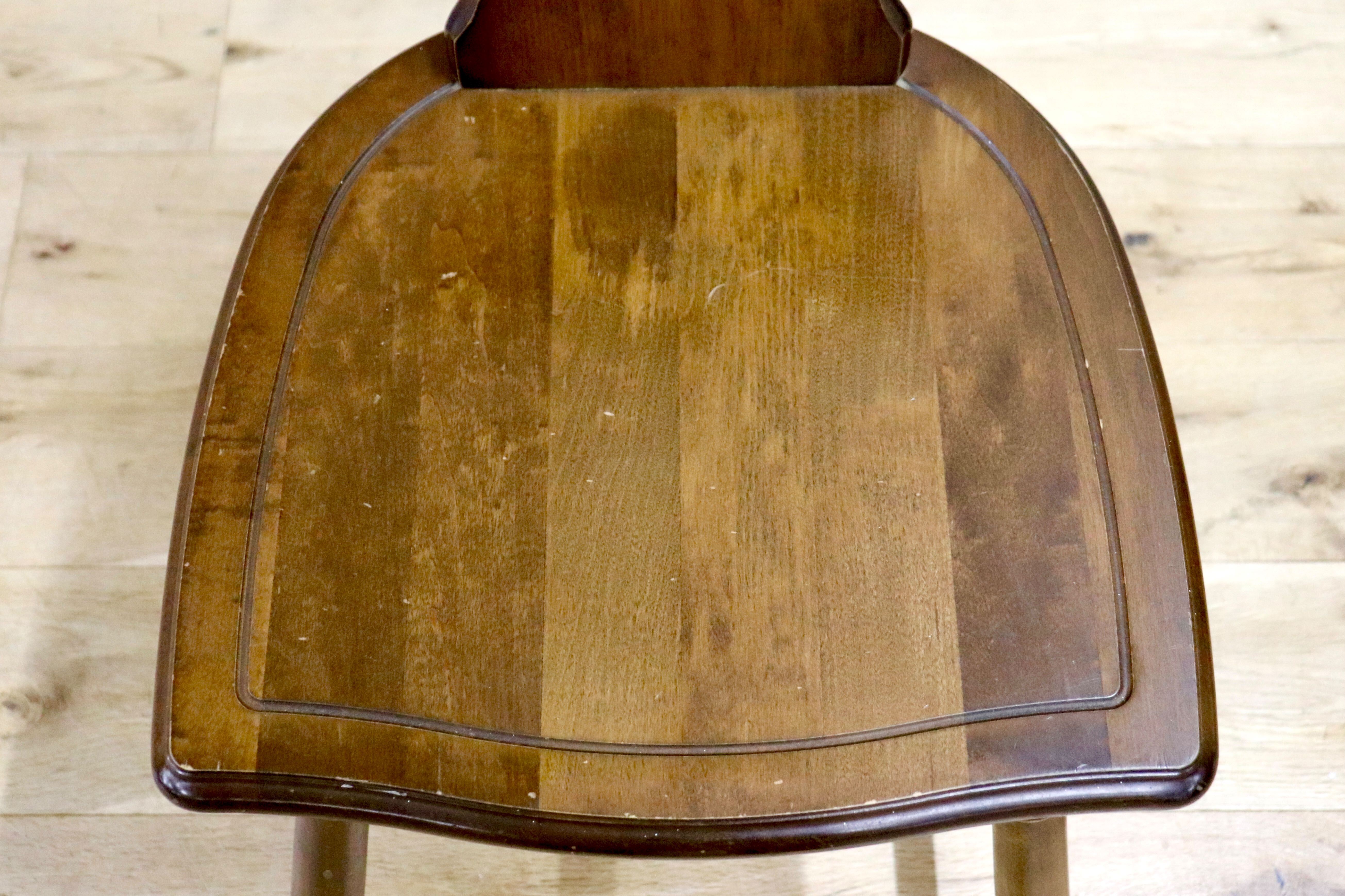 GMHS392○四国工芸 森のサーカス ウッドチェア 椅子 スツール 小椅子 腰かけ アンティーク ヴィンテージ レトロ カントリー 木製