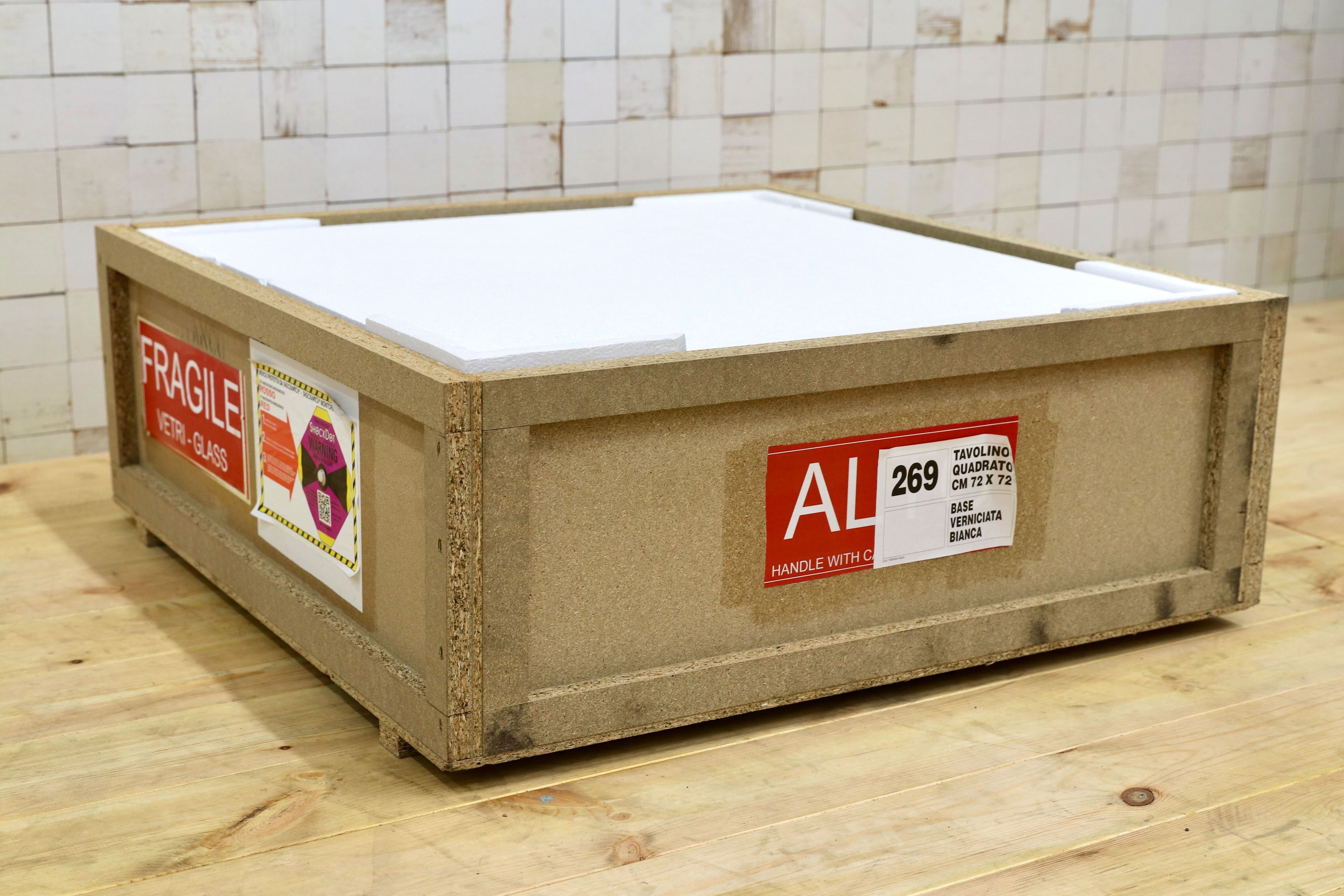 GMHO61○cassina ixc / カッシーナイクスシー MEX メックス ローテーブル ガラステーブル リビングテーブル 未使用品 約35万