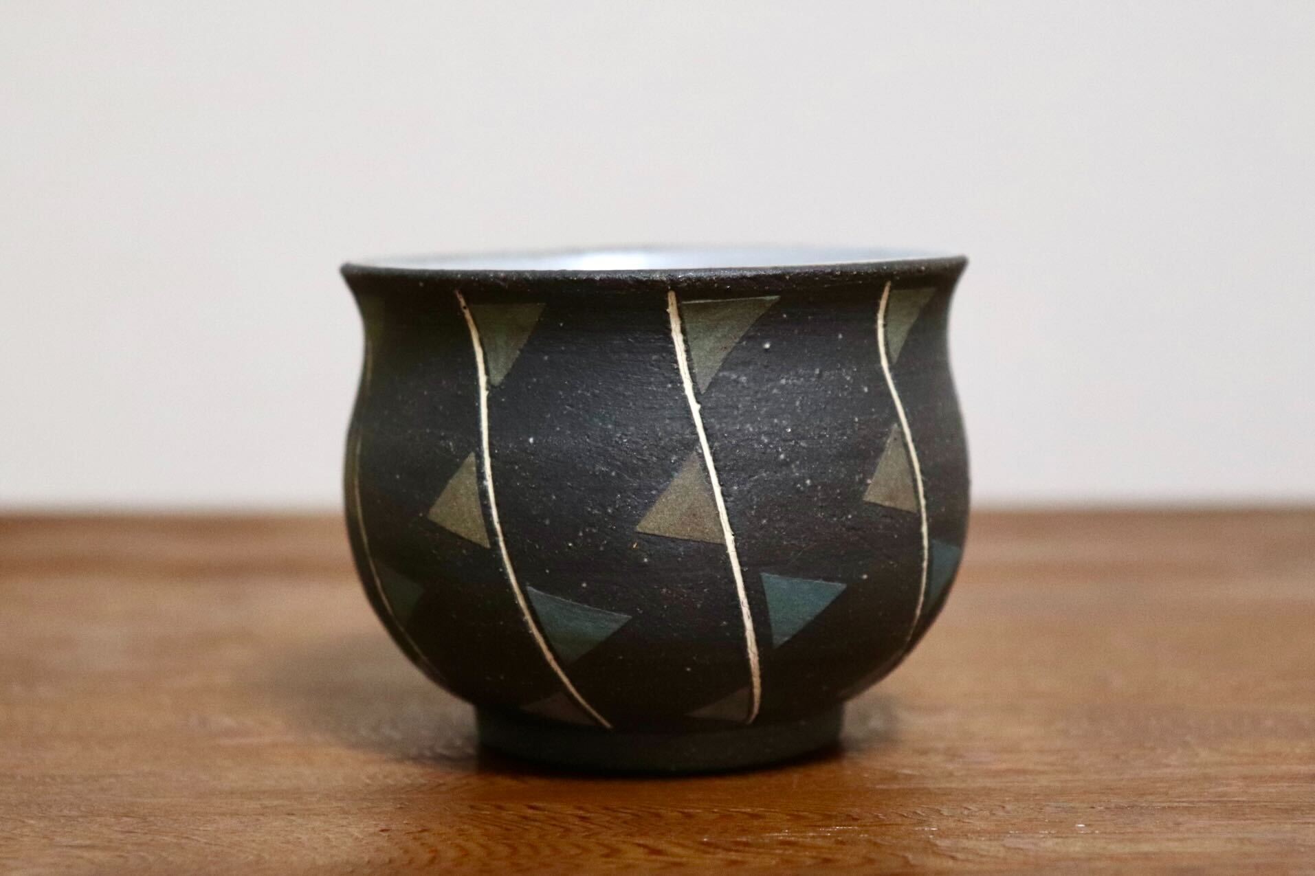 GMIO510B◯市野悟窯 市野哲次 丹波焼 ティーカップ 陶器 丹波篠山 伝統工芸 未使用