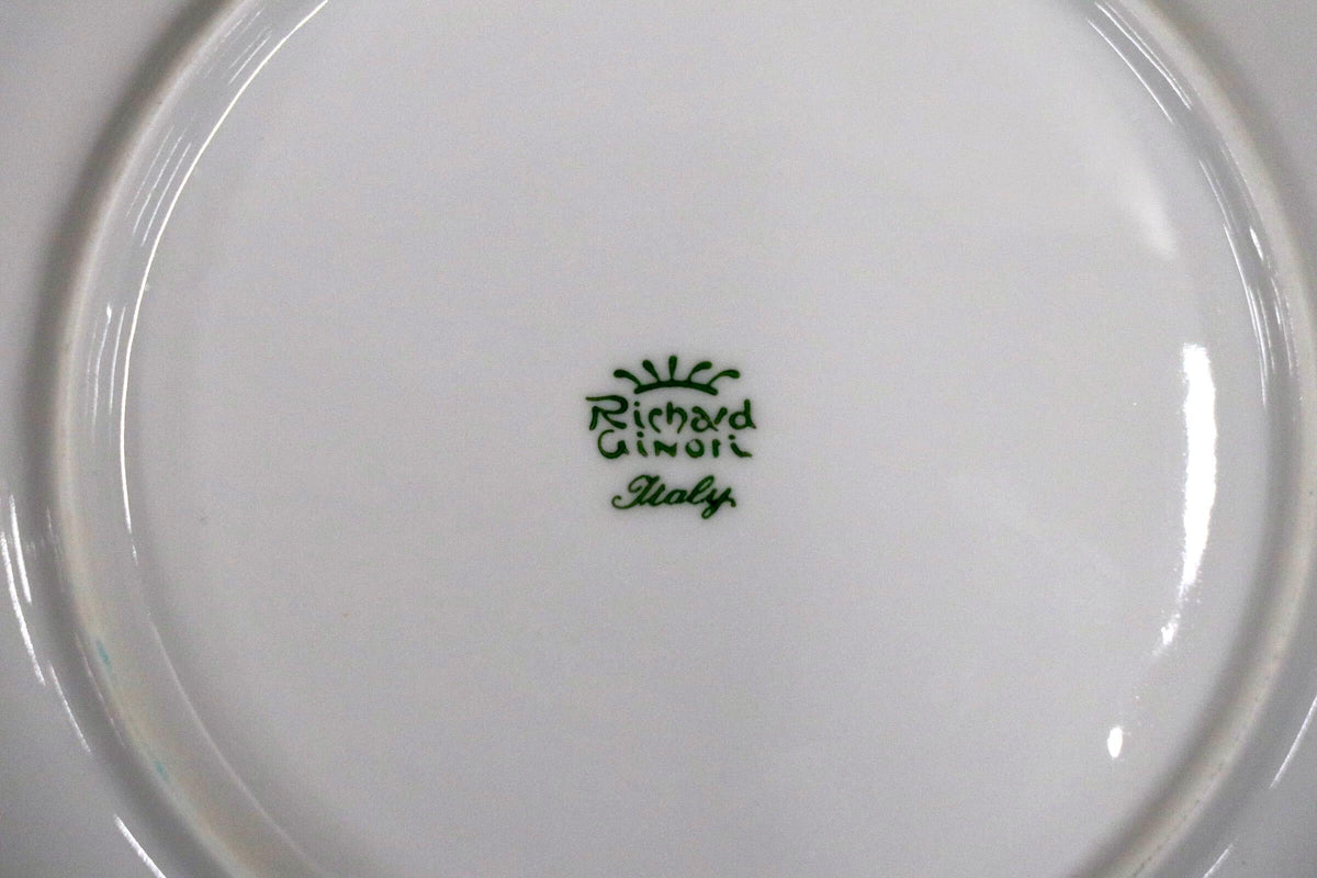 GMJH332BL◯Richard Ginori / リチャード ジノリ 1996年 イヤープレート 21.5cm コロッセオ デザートプレート 飾り皿 西洋 ヴィンテージ