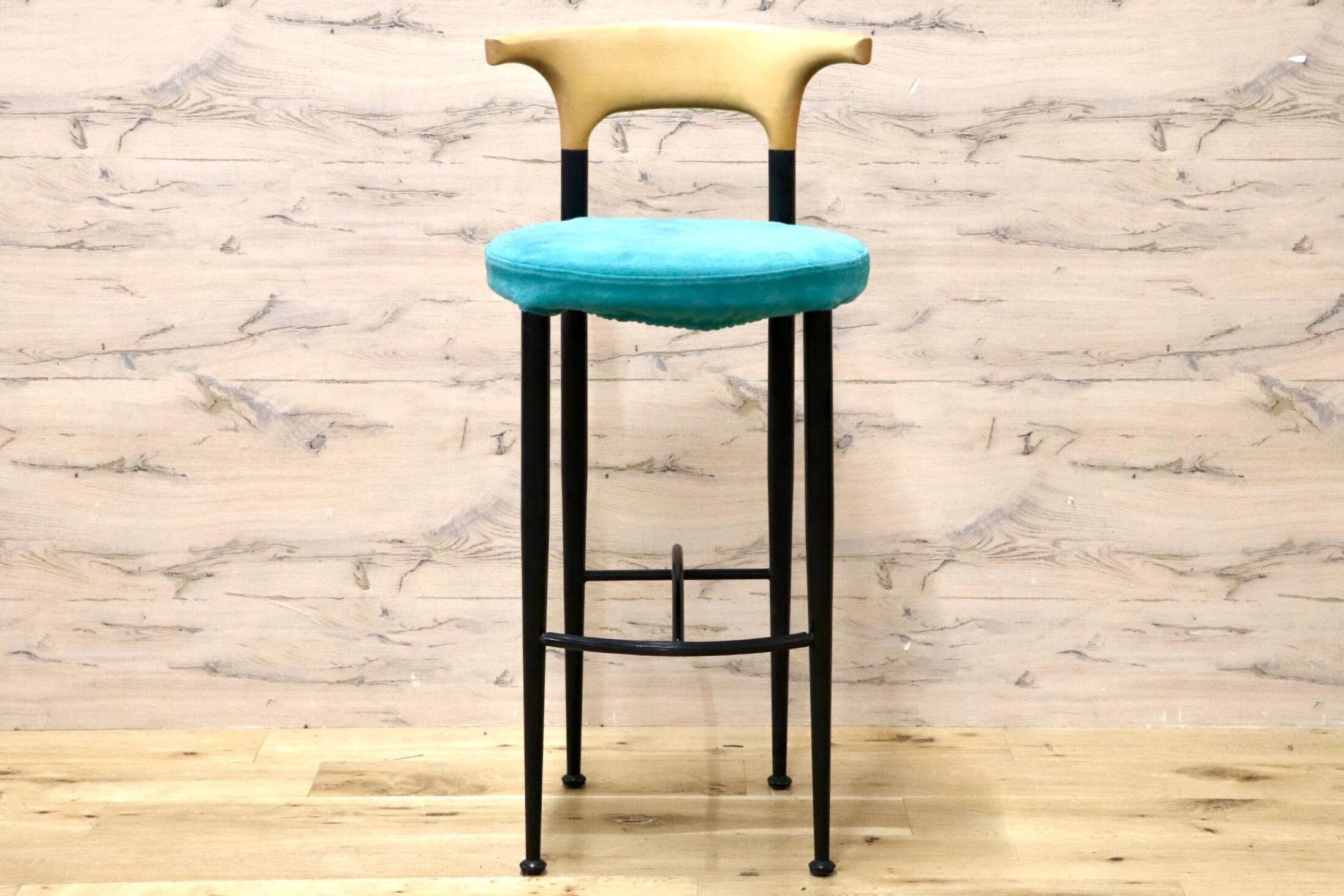 GMIS880A○モダン 北欧スタイル カウンターチェア バースツール ダイニングチェア ハイスツール スチールフレーム カバーリング