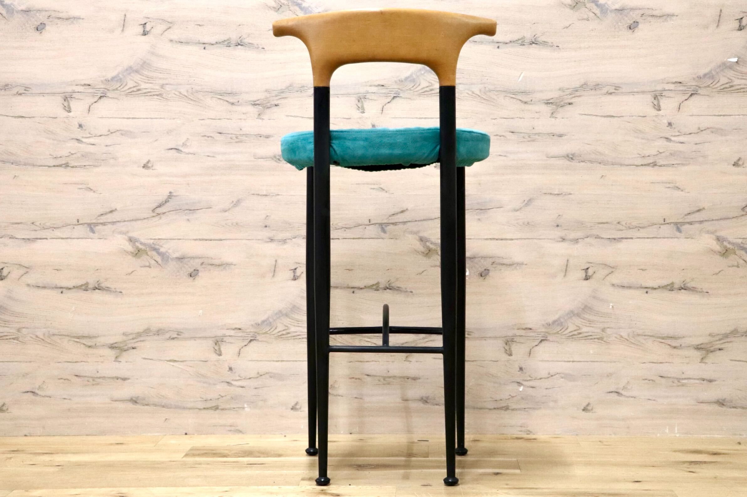 GMIS880A○モダン 北欧スタイル カウンターチェア バースツール ダイニングチェア ハイスツール スチールフレーム カバーリング