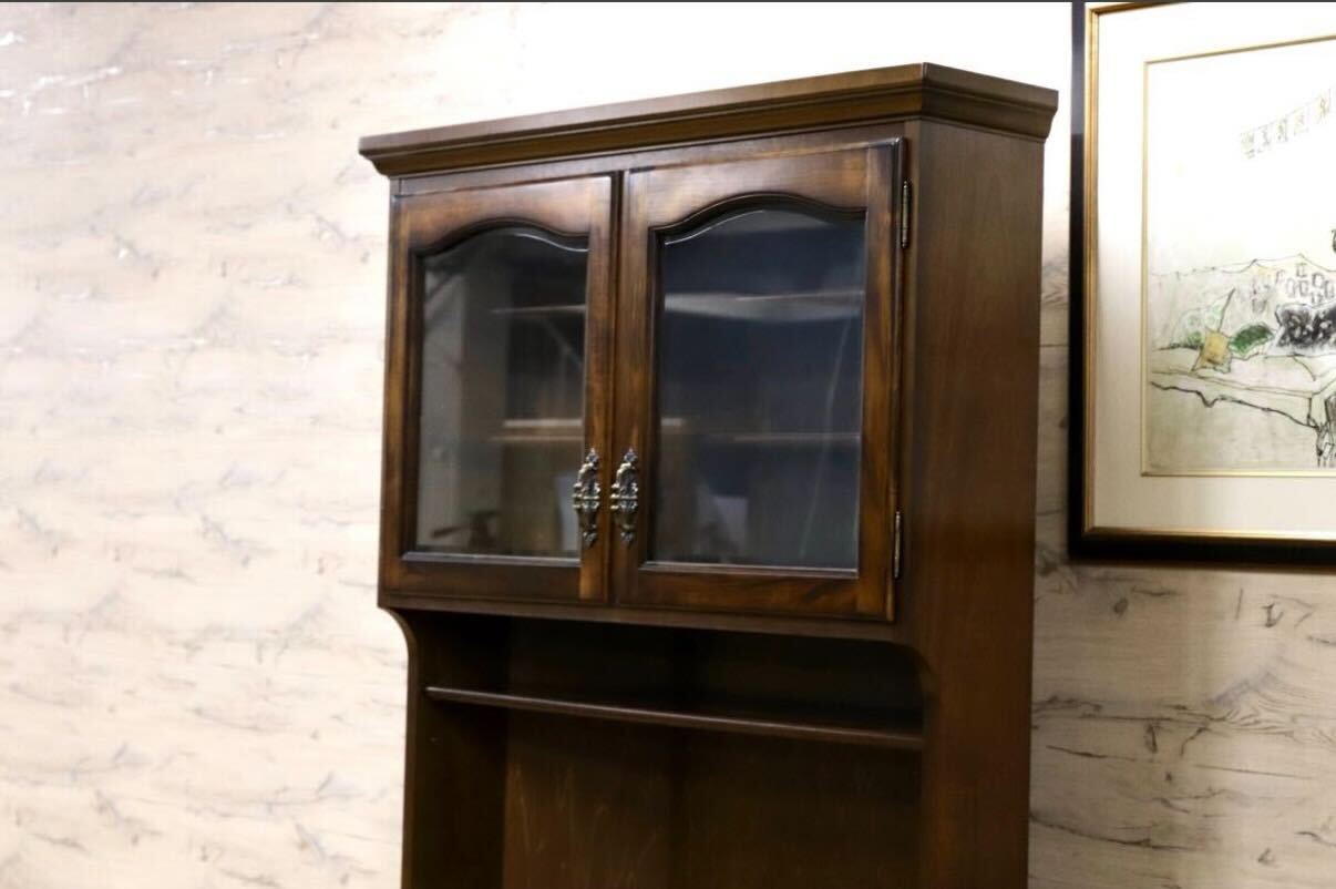 GMIH253○karimoku / カリモク リビングボード テレビボード キャビネット コロニアル オールド カントリー アンティーク 国産家具