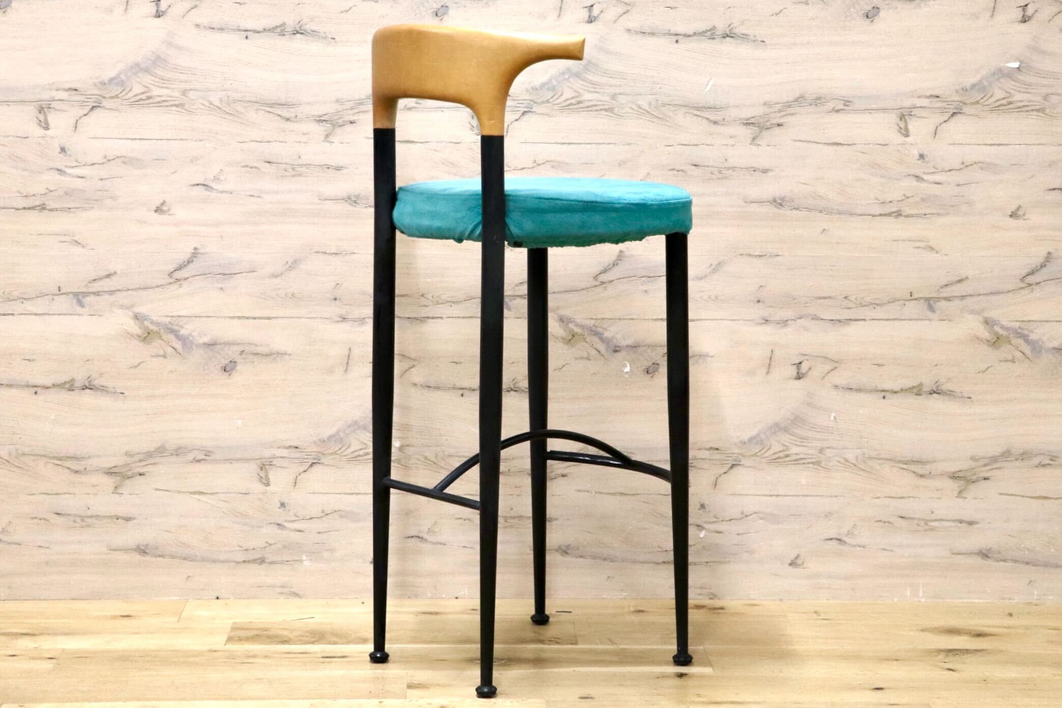 GMIS880A○モダン 北欧スタイル カウンターチェア バースツール ダイニングチェア ハイスツール スチールフレーム カバーリング