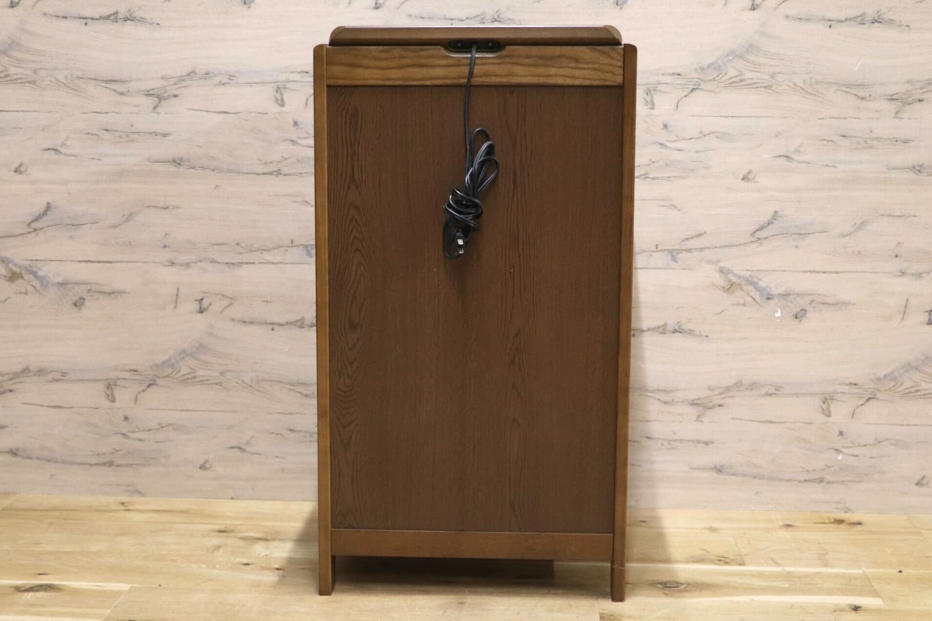 GMGH520○karimoku / カリモク Tell台 電話台 FAX台 キャビネット サイドキャビネット リビング収納 小物入れ コロニアル 国産家具