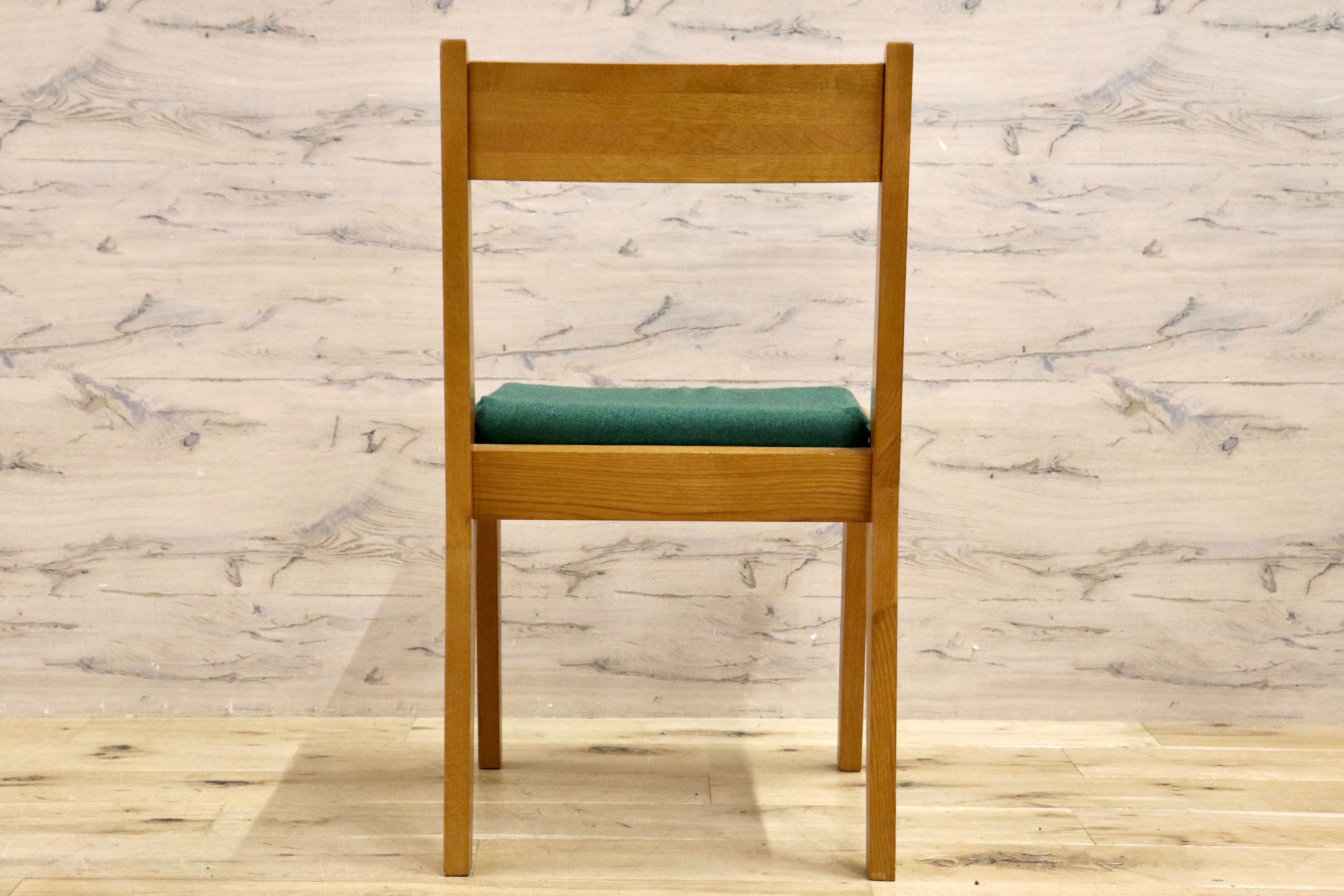 GMHH320A○unico / ウニコ CORSO コルソ ダイニングチェア 椅子 ファブリック グリーン シンプル モダン ナチュラル 北欧スタイル