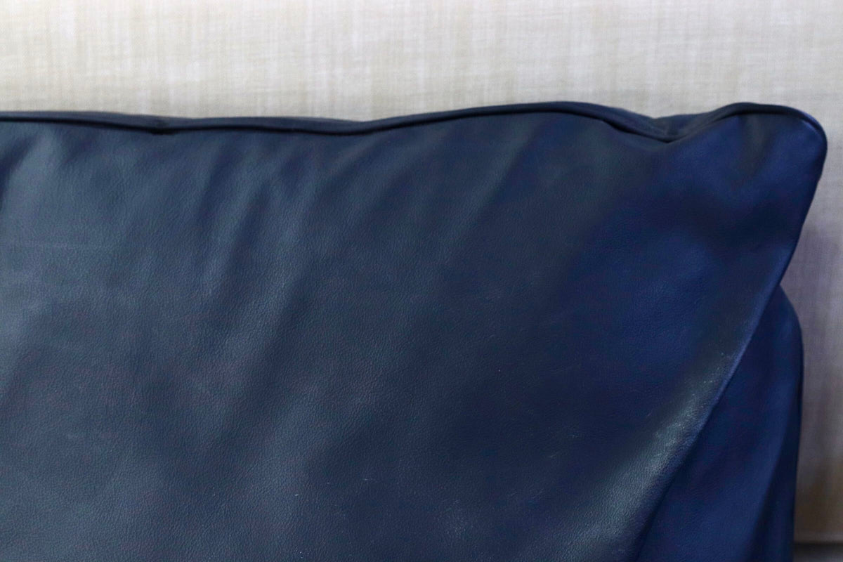 GMGS206K○arflex/アルフレックス A・SOFA A CUSHION 01 クッション 本革 牛革 ブラック 黒 純正 約15万
